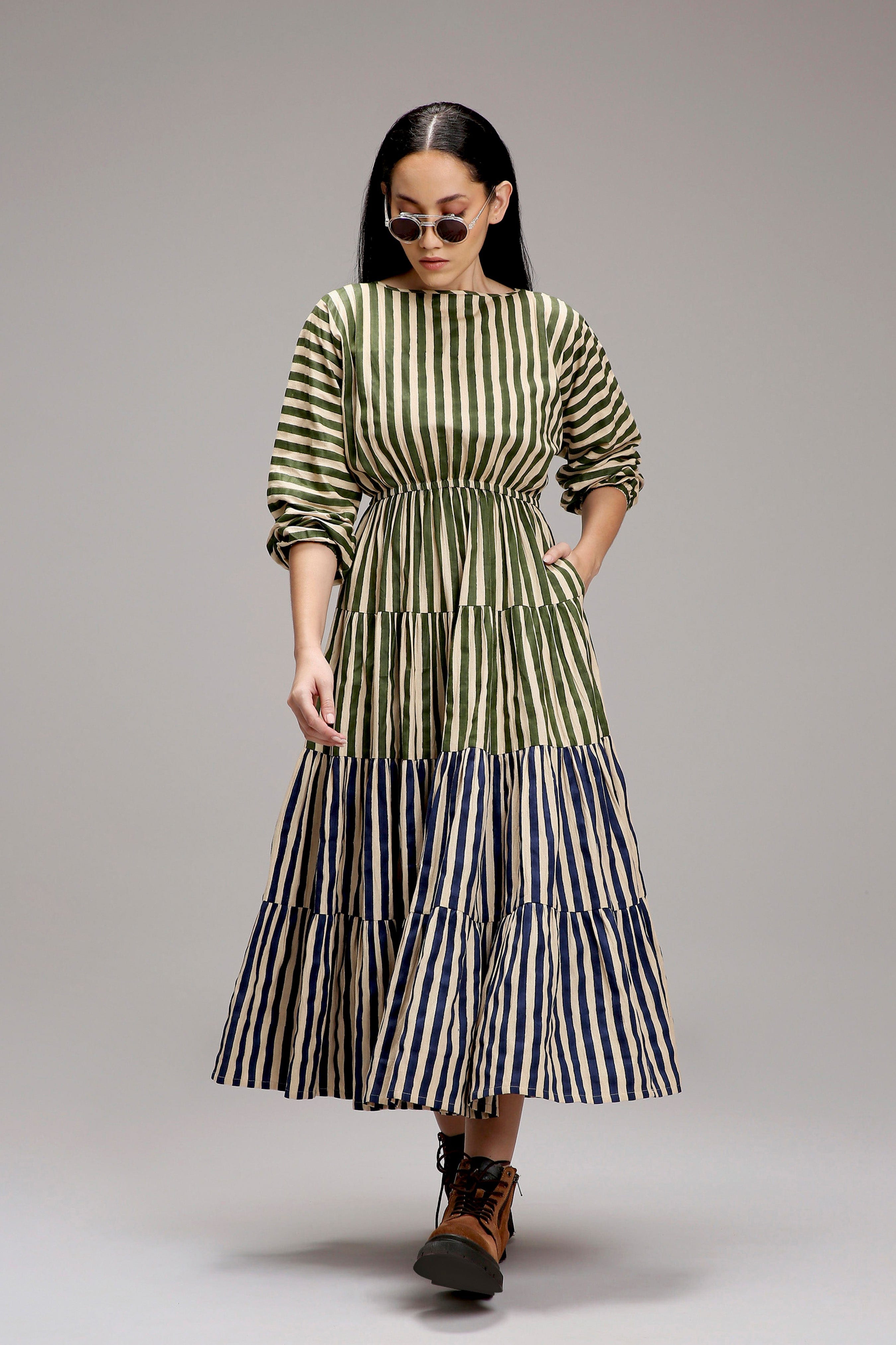 Handcrafted Pure Cotton Dresses from MATI India