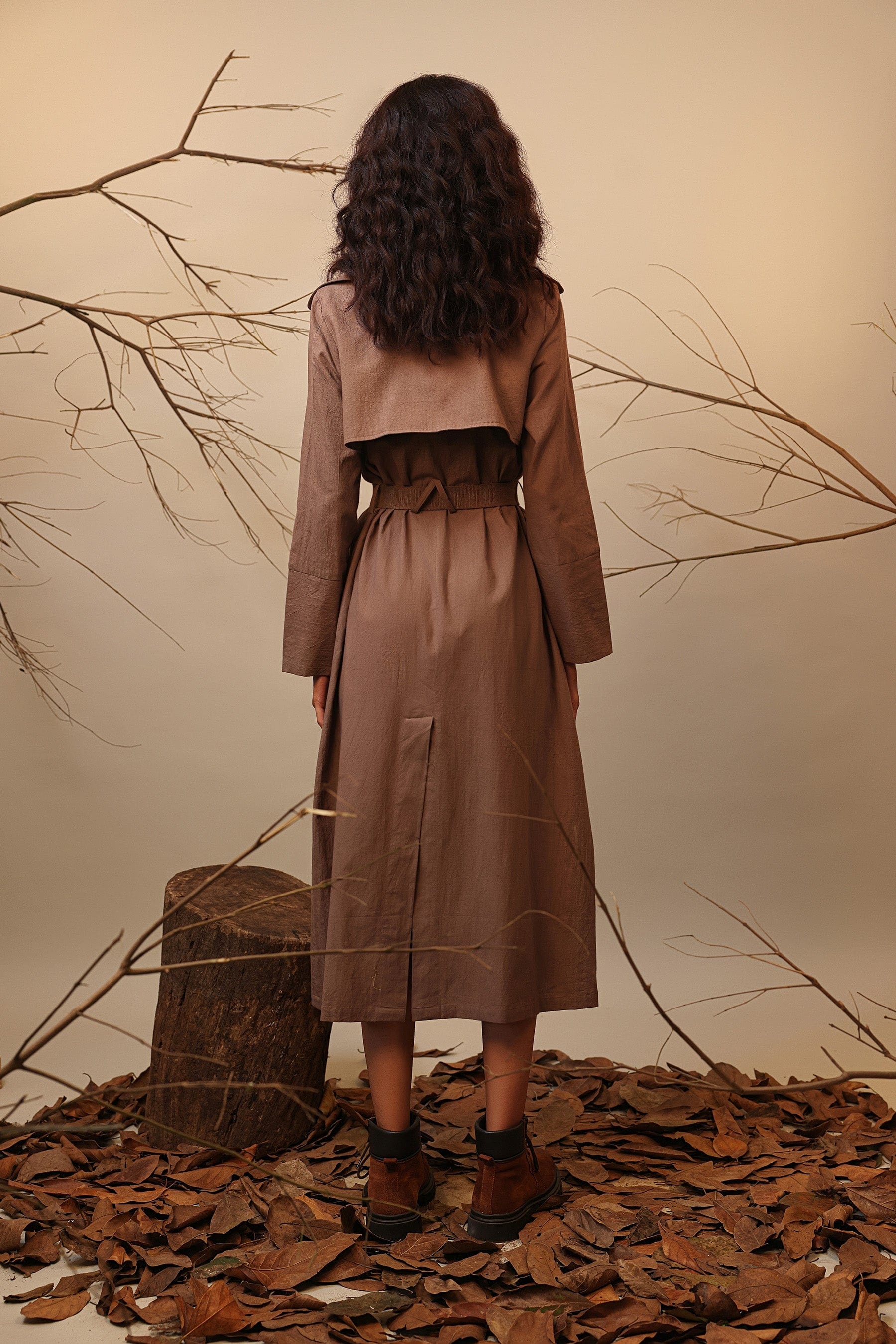 Handcrafted from Handwoven Organic Cotton. Dresses for Women by Sustainable Fashion Designer Clothing Label MATI