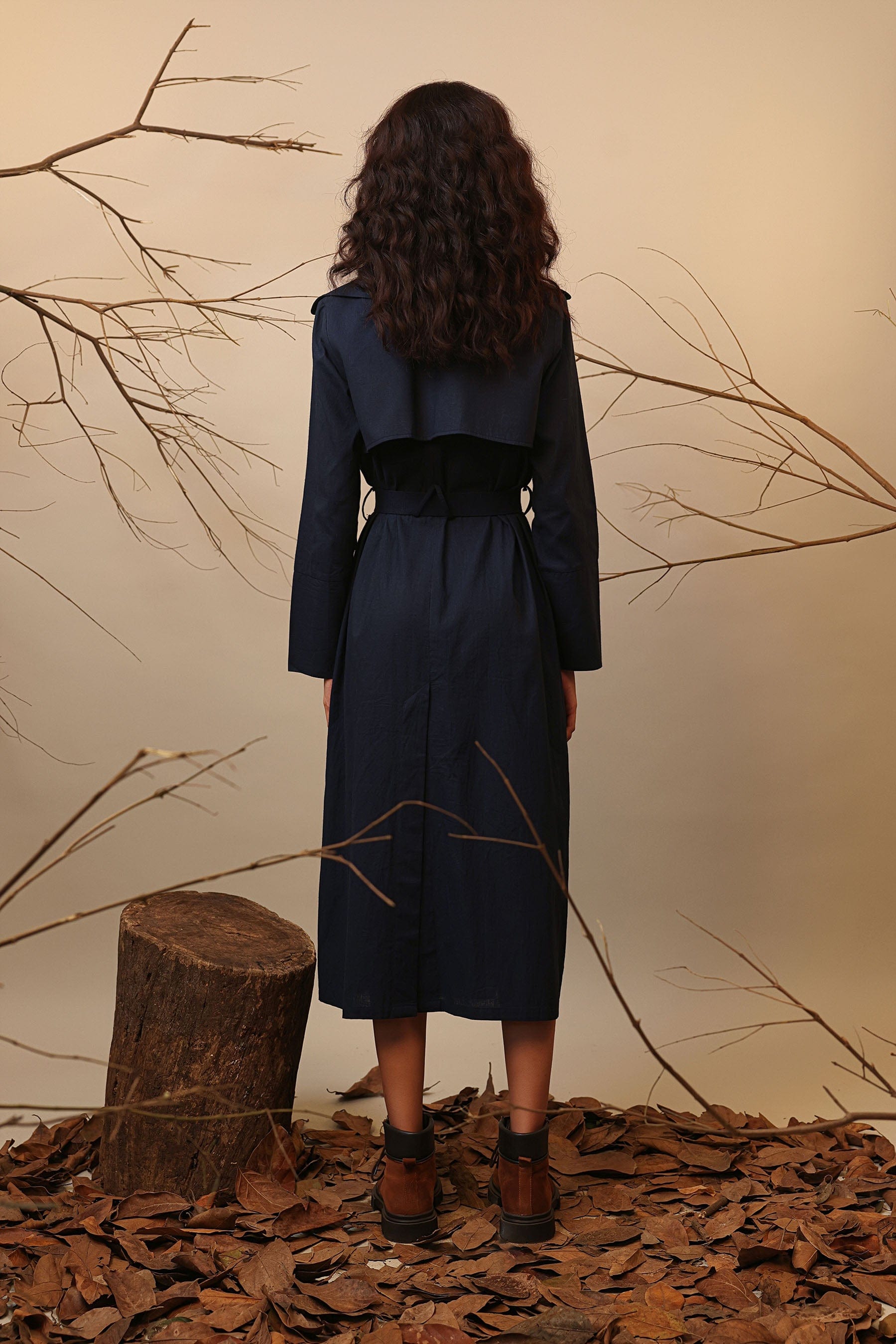 Handcrafted from Handwoven Organic Cotton. Dresses for Women by Sustainable Fashion Designer Clothing Label MATI