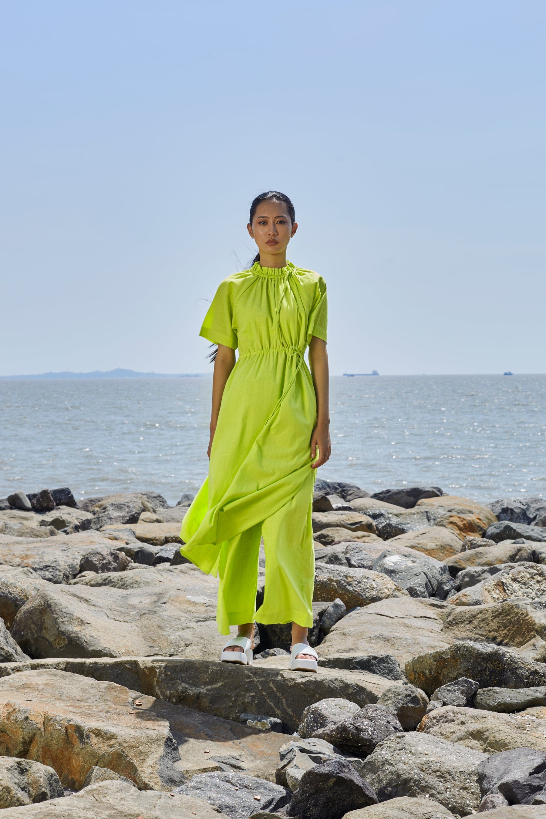 Buy Handwoven Pure Cotton Pants by MATI-Sustainable & Ethical Luxury Brand XXXL