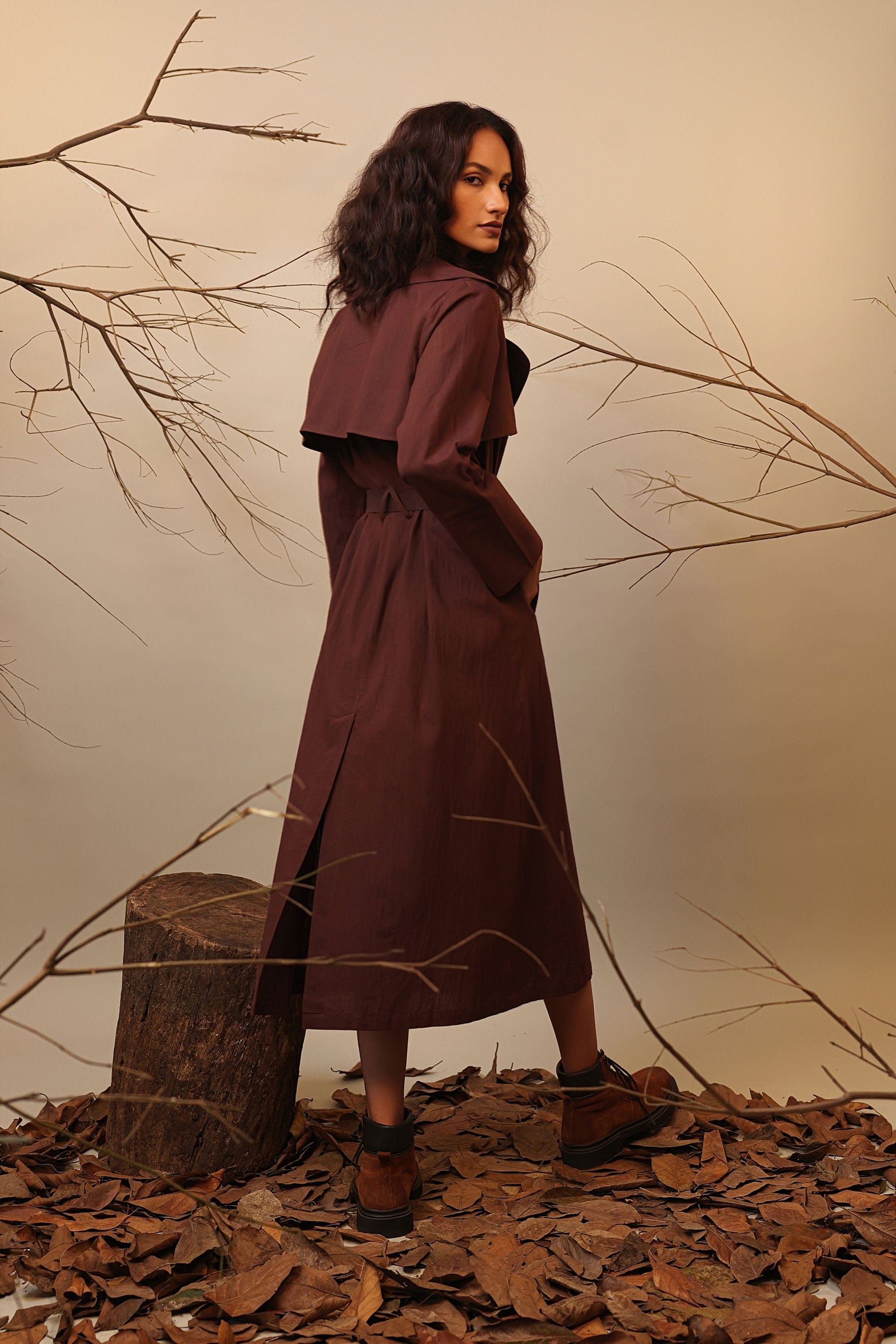 Handcrafted from Handwoven Organic Cotton. Dresses for Women by Sustainable Fashion Designer Clothing Label MATI