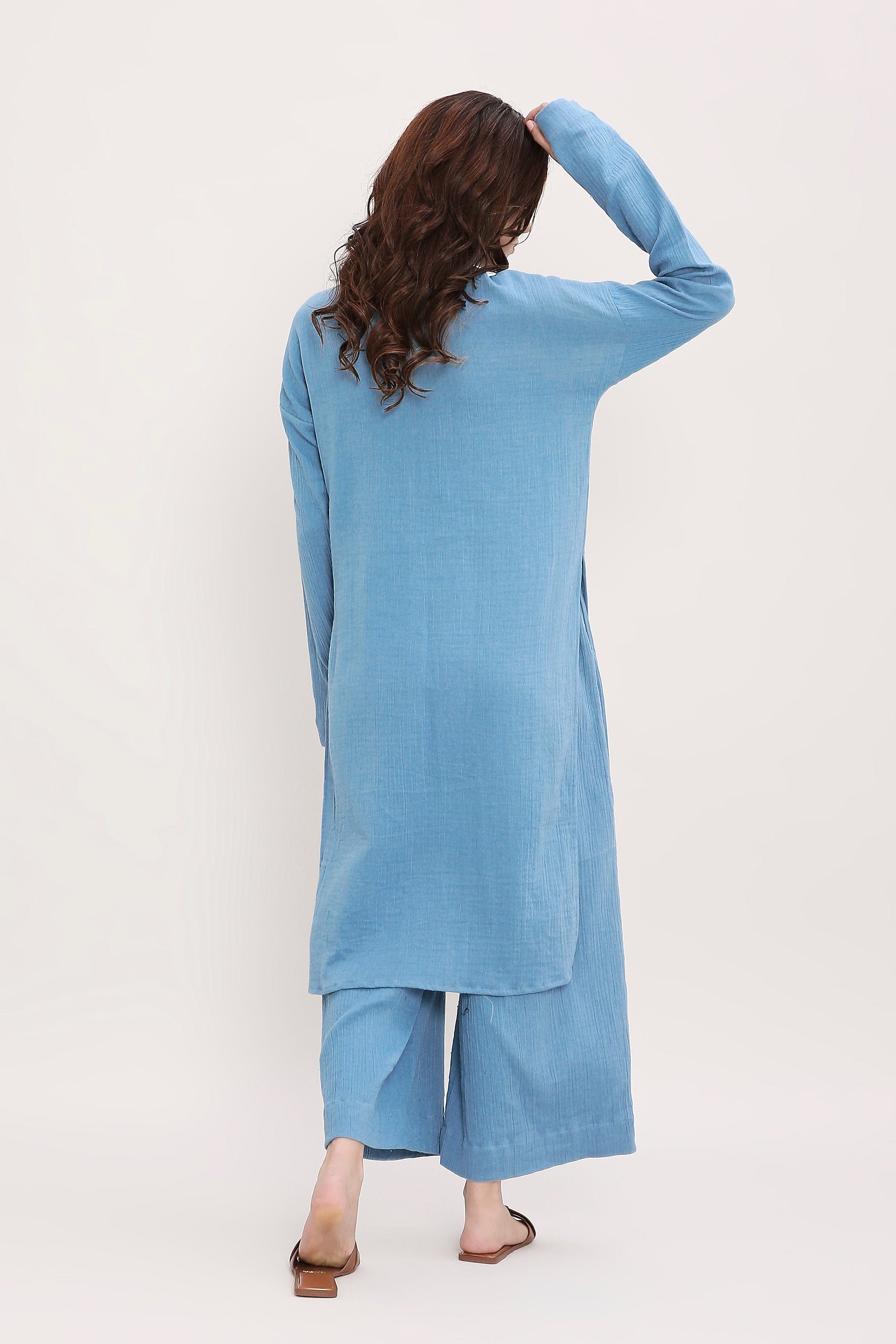 Handcrafted from Handwoven Organic Cotton. Dresses for Women by Sustainable Fashion Designer Clothing Label MATI