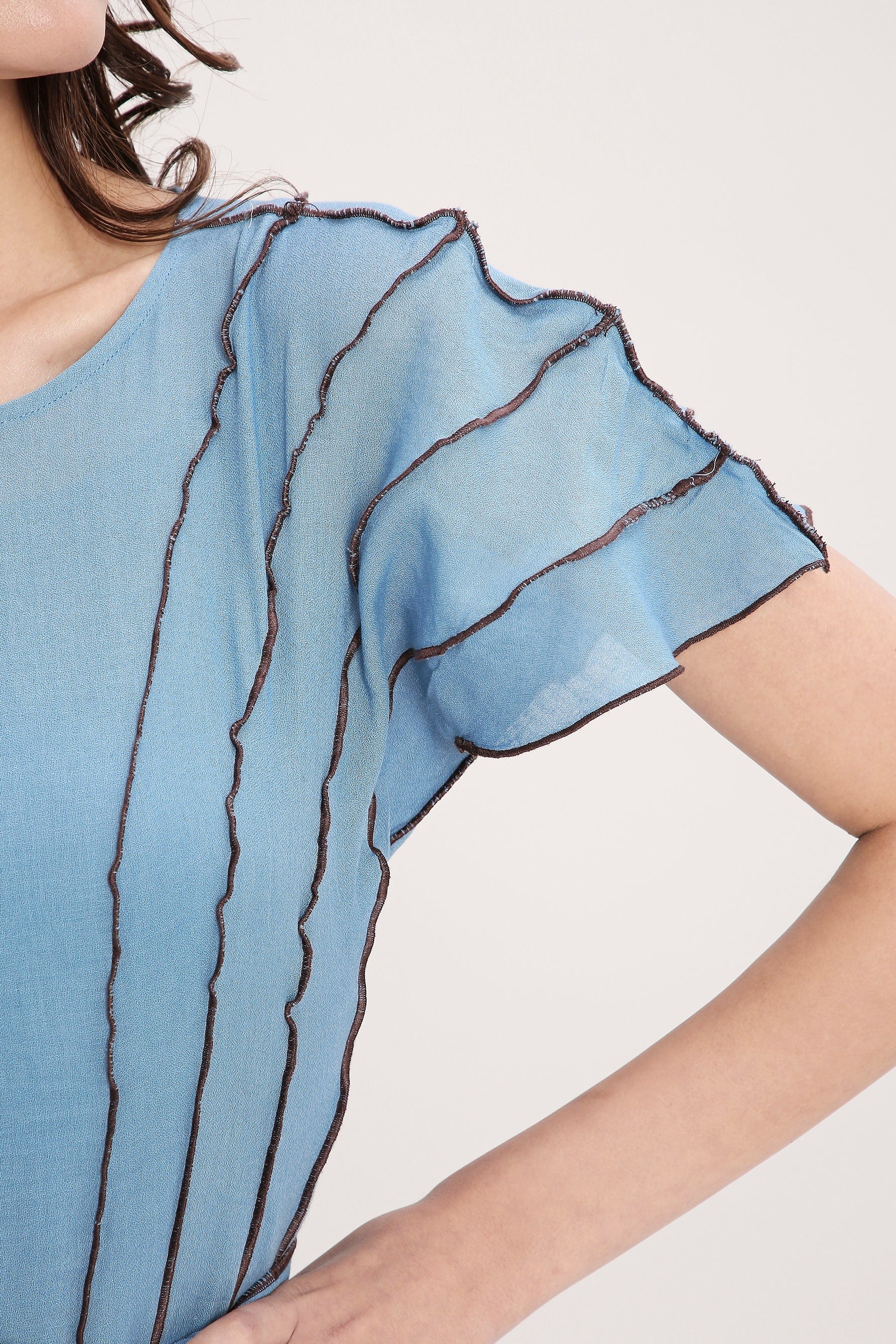 Handcrafted from Handwoven Organic Cotton. Dresses for Women by Sustainable Fashion Designer Clothing Label MATI