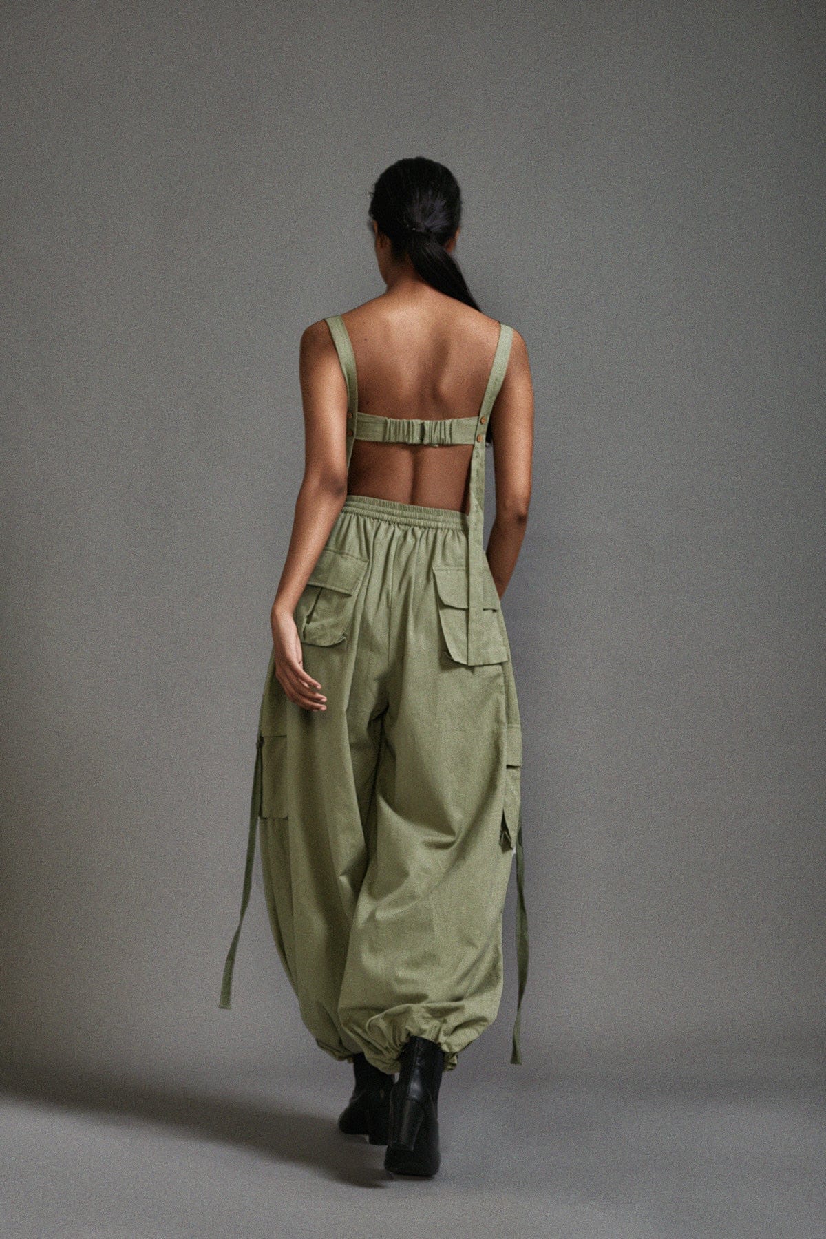 Handcrafted from Handwoven Organic Cotton. Corset and Tops for Women by Sustainable Fashion Designer Clothing Label MATI