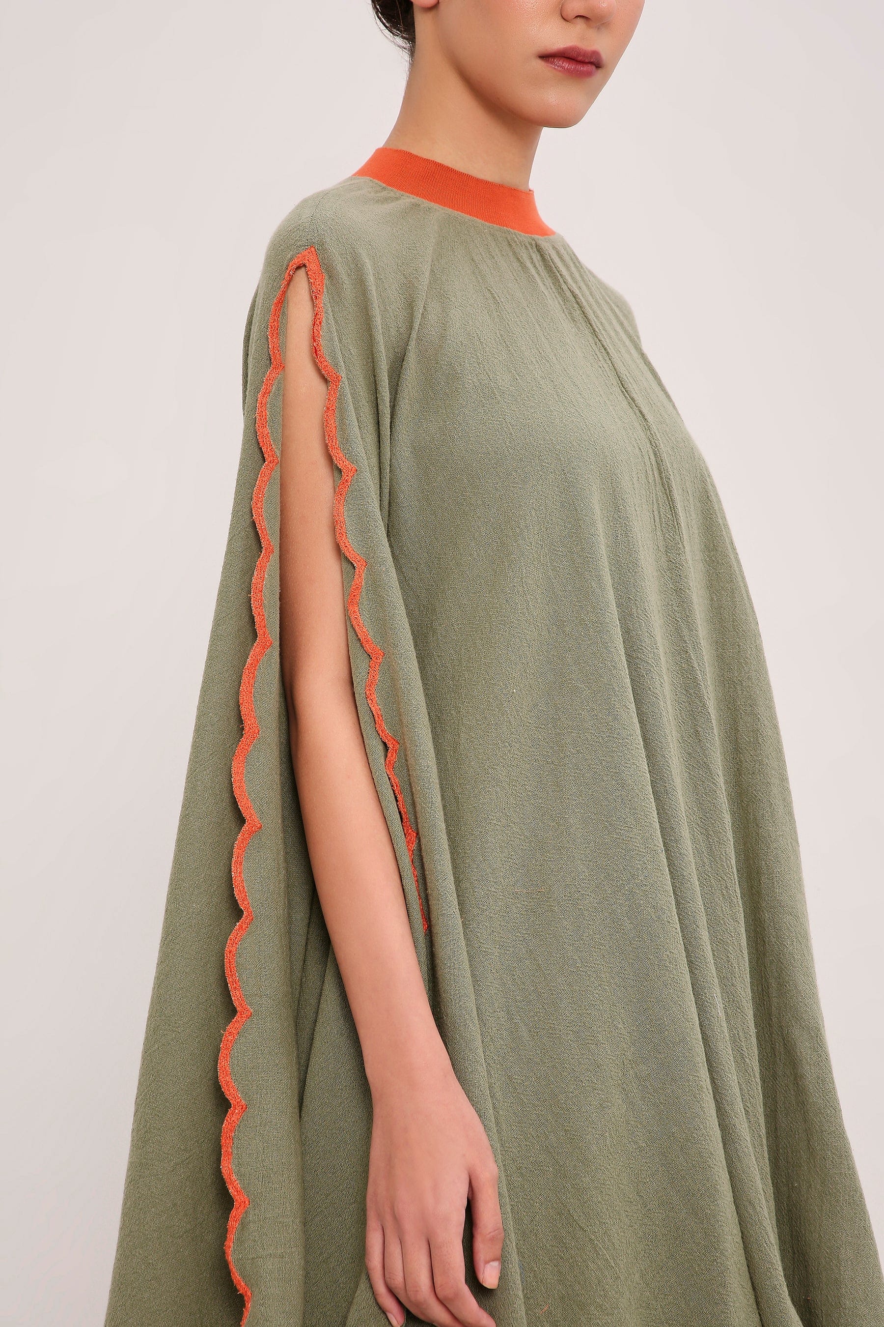 Handcrafted from Handwoven Organic Cotton. Dresses for Women by Sustainable Fashion Designer Clothing Label MATI