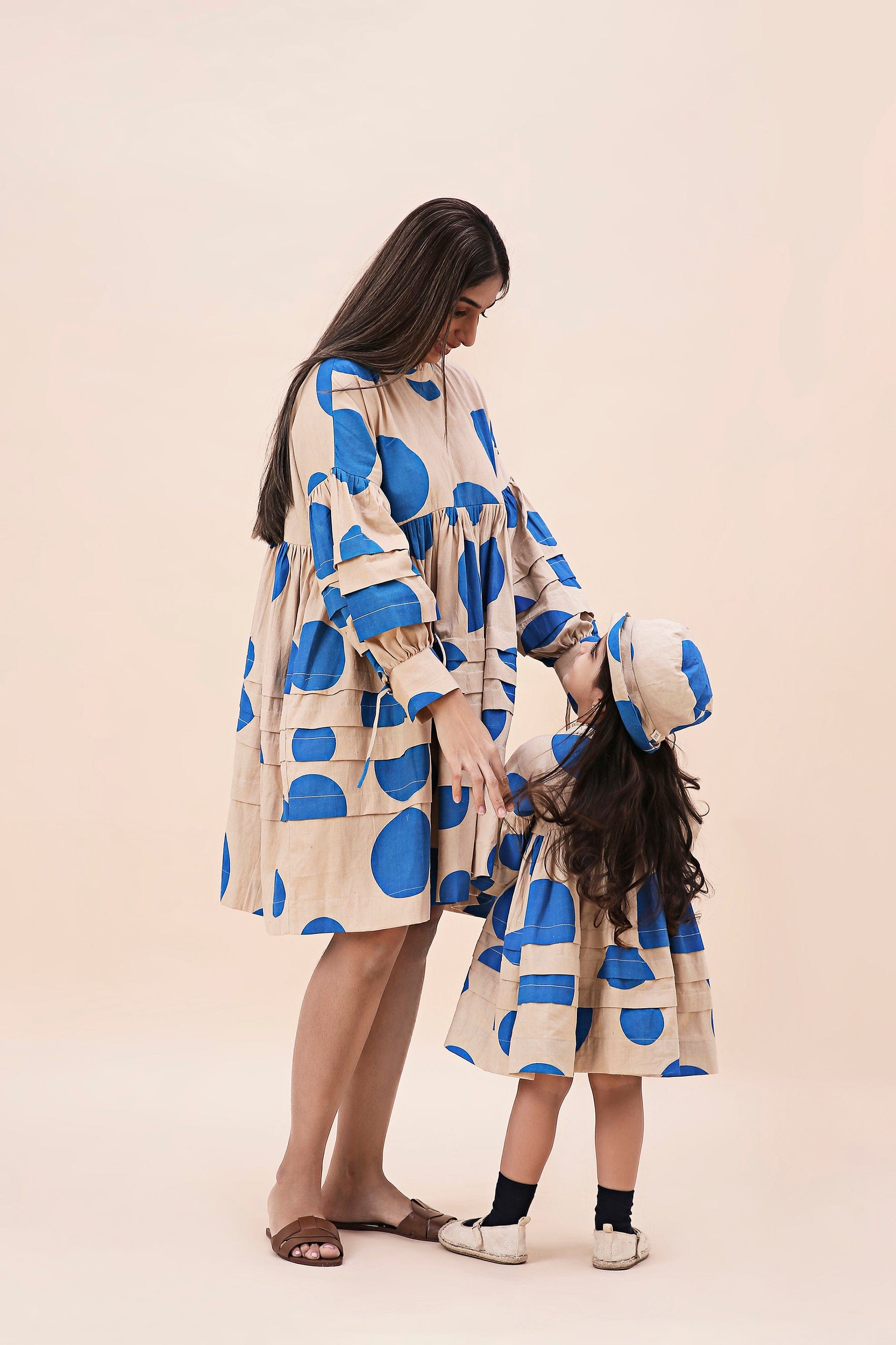 Handcrafted from Handwoven Organic Cotton. Dresses for Women by Sustainable Fashion Designer Clothing Label MATI