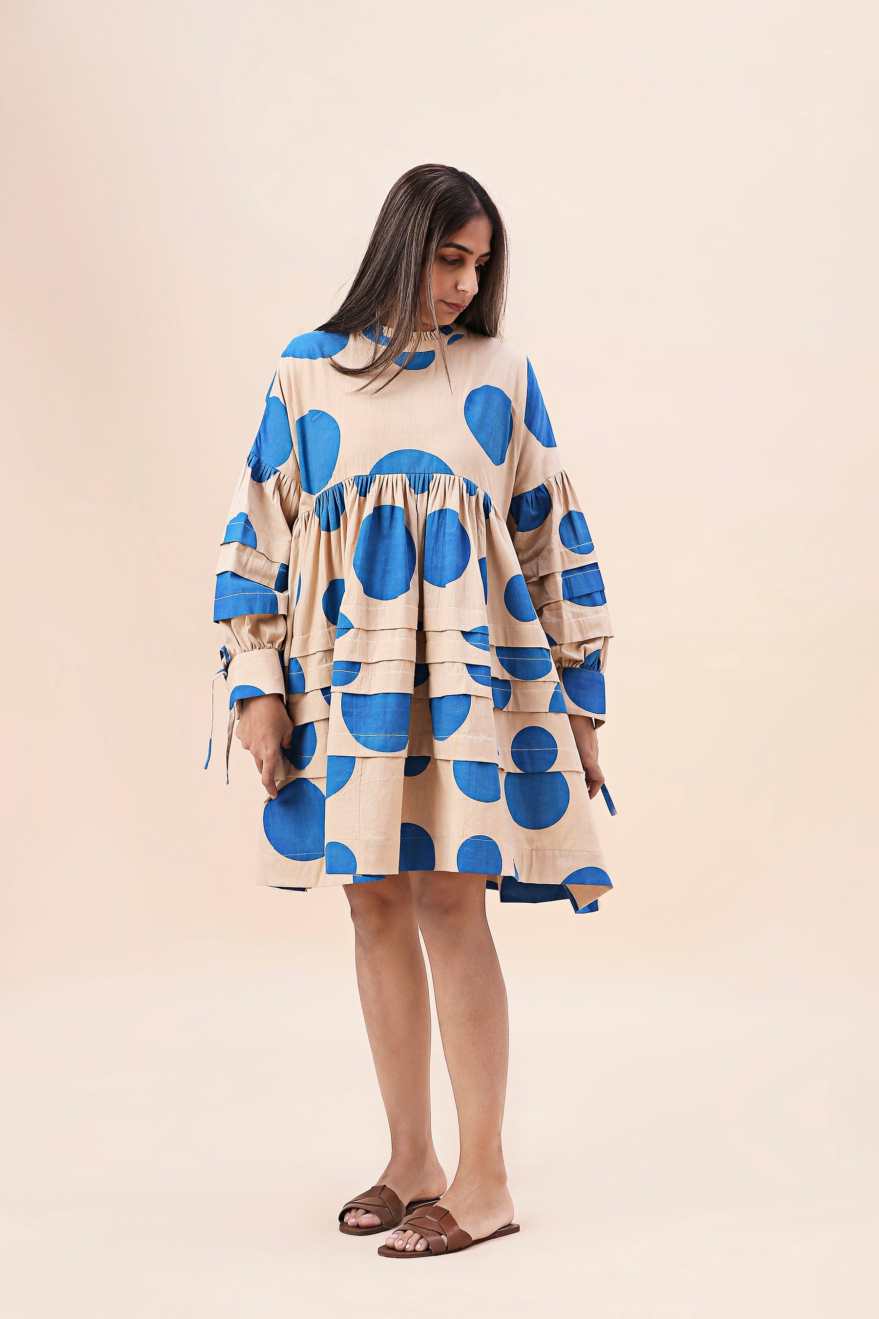 Handcrafted from Handwoven Organic Cotton. Dresses for Women by Sustainable Fashion Designer Clothing Label MATI