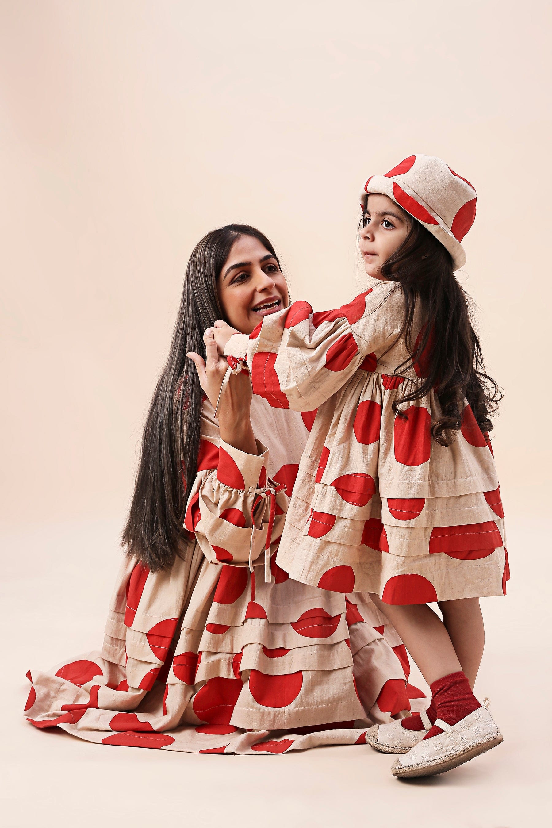 Handcrafted from Handwoven Organic Cotton. Dresses for Women by Sustainable Fashion Designer Clothing Label MATI