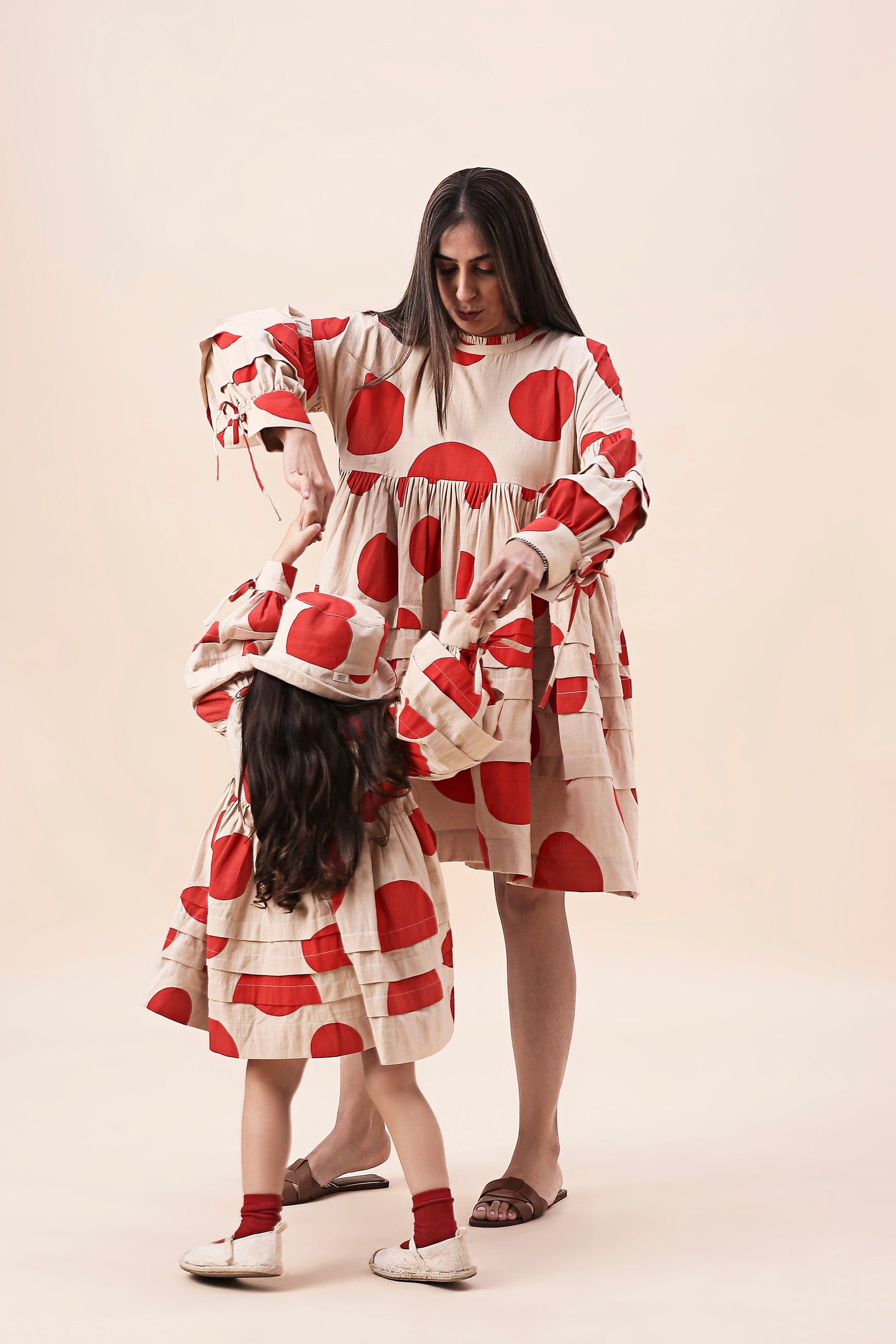 Handcrafted from Handwoven Organic Cotton. Dresses for Women by Sustainable Fashion Designer Clothing Label MATI