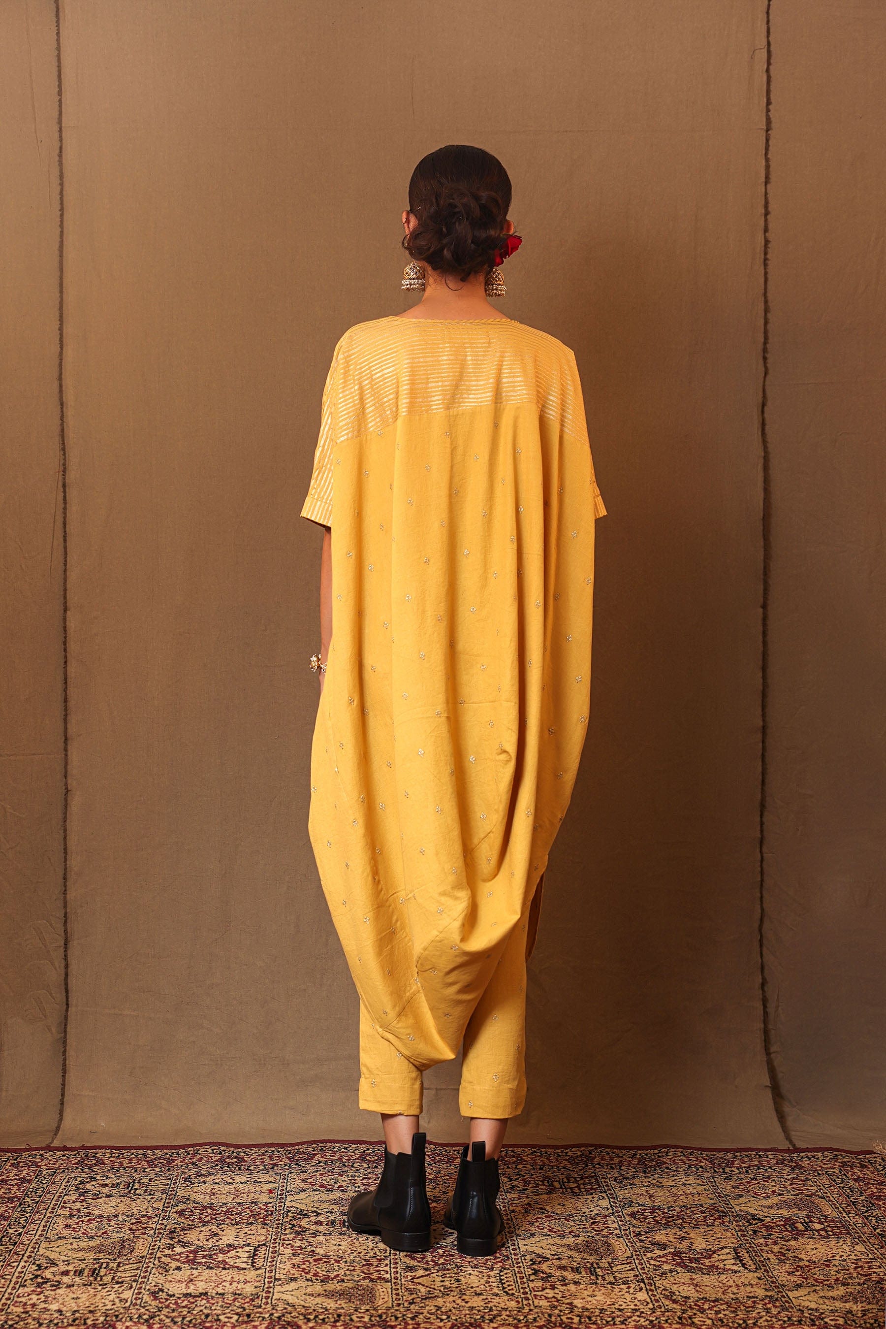 Handcrafted from Handwoven Organic Cotton. Dresses for Women by Sustainable Fashion Designer Clothing Label MATI