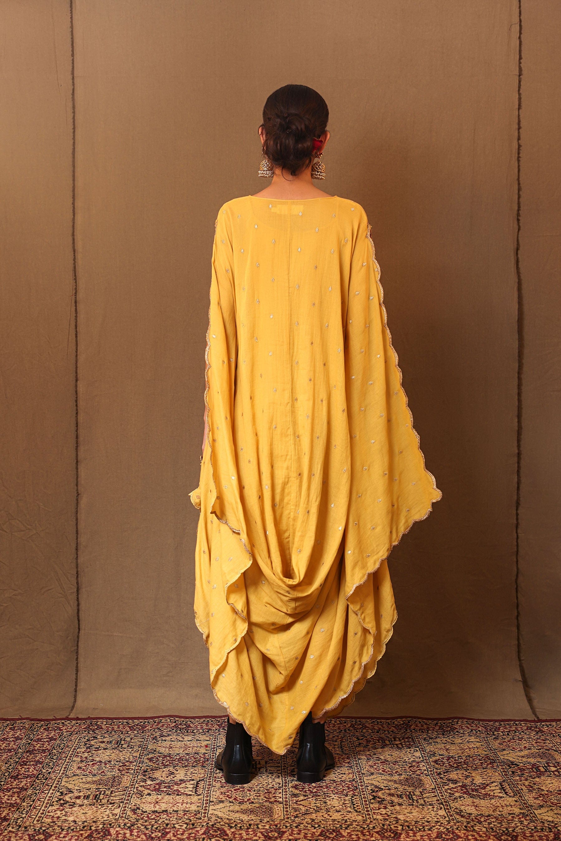 Handcrafted from Handwoven Organic Cotton. Dresses for Women by Sustainable Fashion Designer Clothing Label MATI
