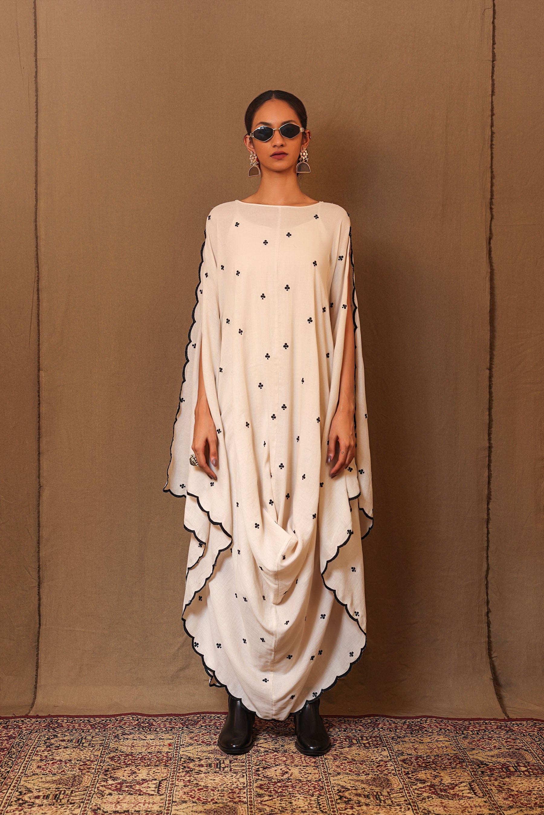 Handcrafted from Handwoven Organic Cotton. Dresses for Women by Sustainable Fashion Designer Clothing Label MATI