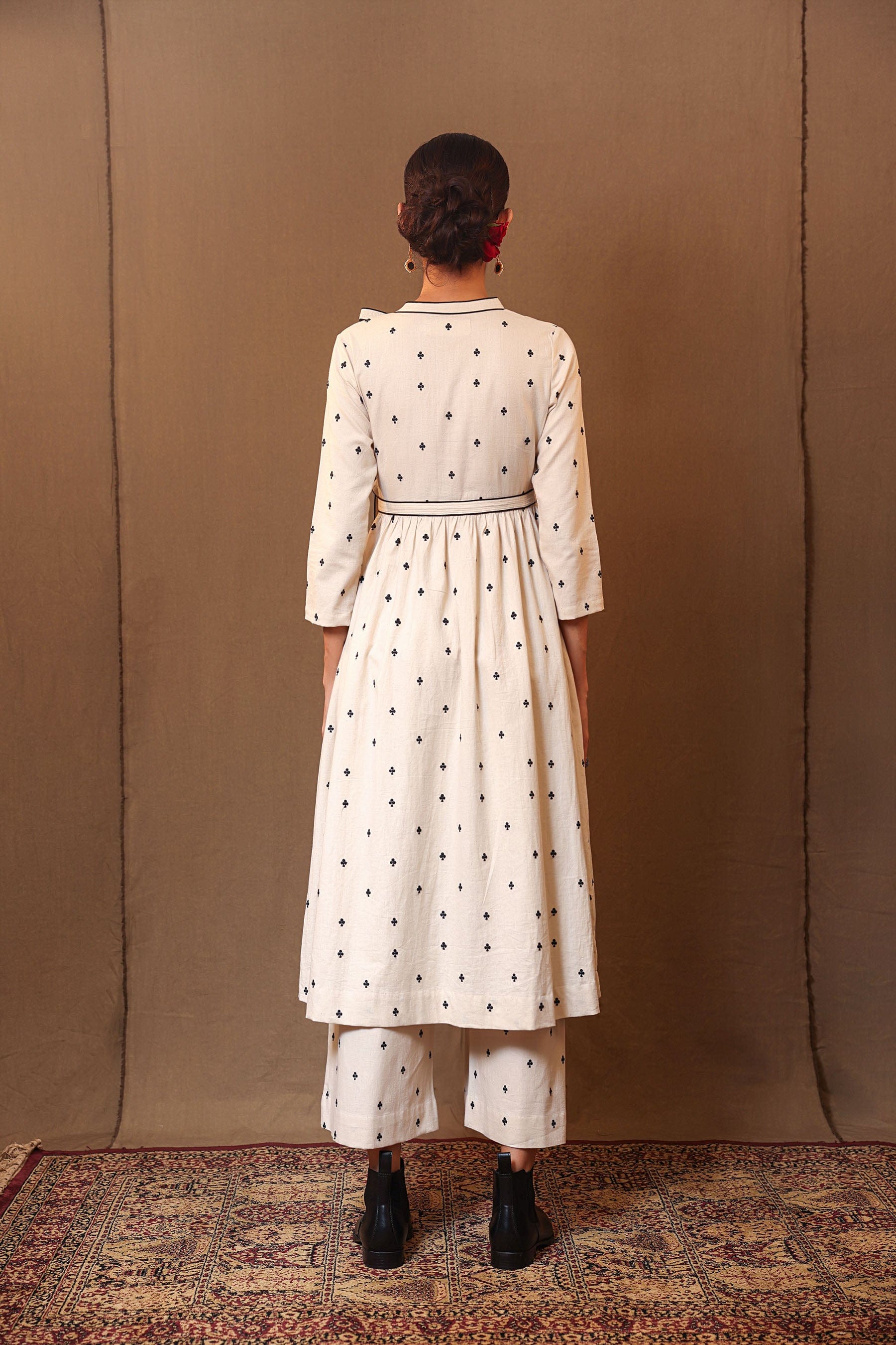 Handcrafted from Handwoven Organic Cotton. Dresses for Women by Sustainable Fashion Designer Clothing Label MATI