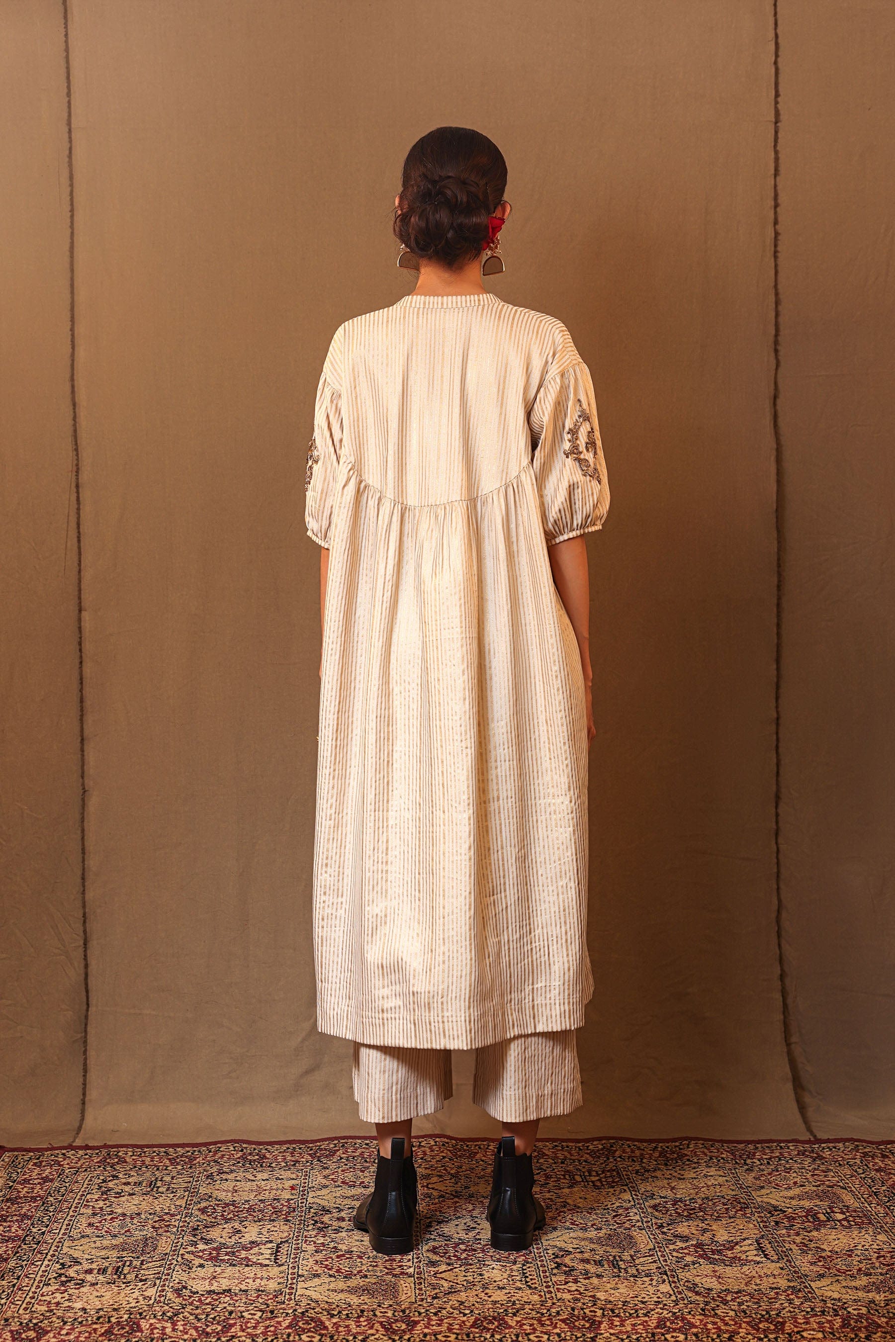 Handcrafted from Handwoven Organic Cotton. Dresses for Women by Sustainable Fashion Designer Clothing Label MATI