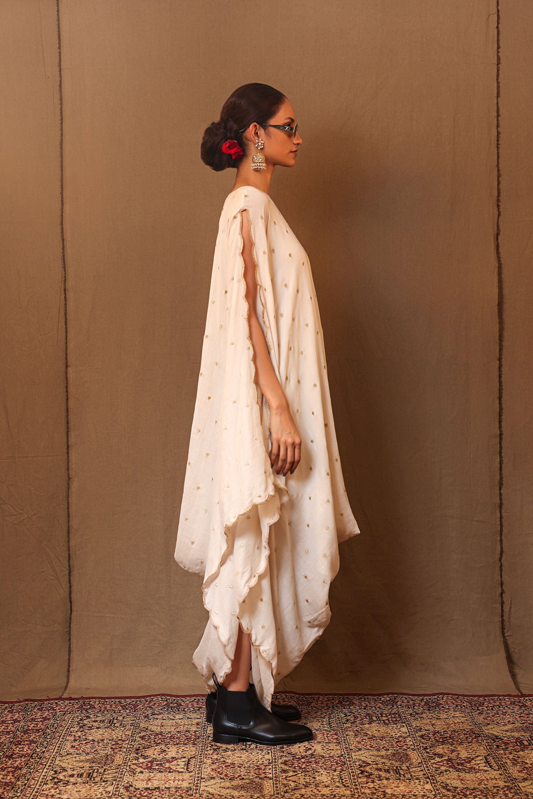 Handcrafted from Handwoven Organic Cotton. Dresses for Women by Sustainable Fashion Designer Clothing Label MATI