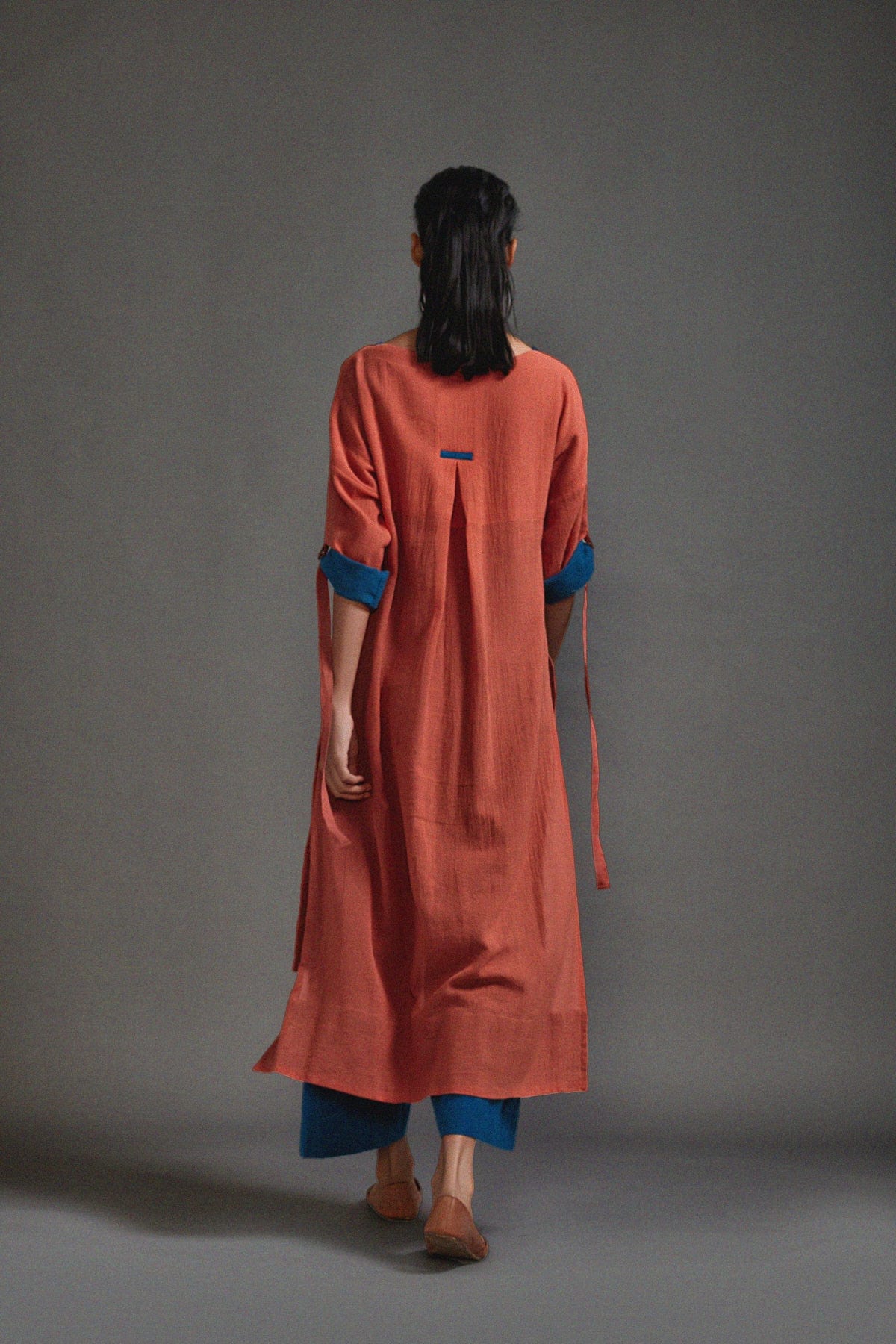 Mati Dresses Rust New Ruka Tunic