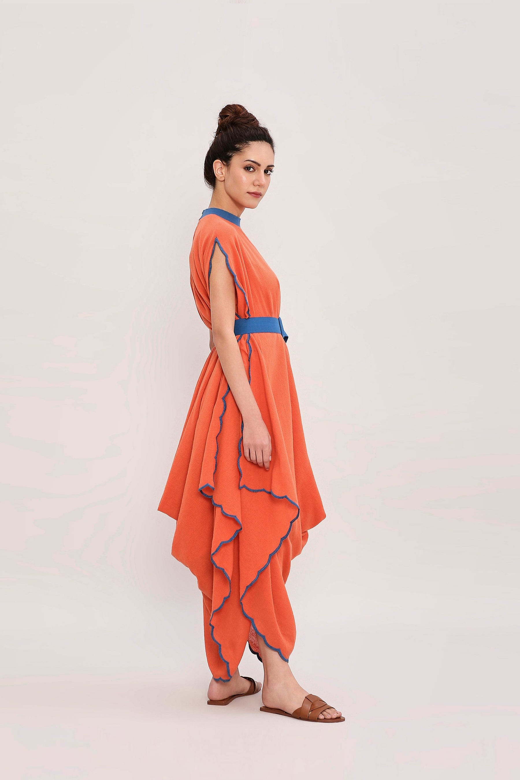 Handcrafted from Handwoven Organic Cotton. Dresses for Women by Sustainable Fashion Designer Clothing Label MATI