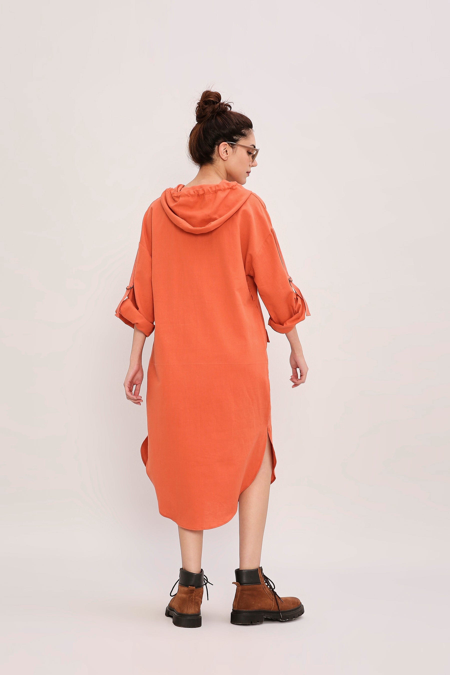 Handcrafted from Handwoven Organic Cotton. Dresses for Women by Sustainable Fashion Designer Clothing Label MATI