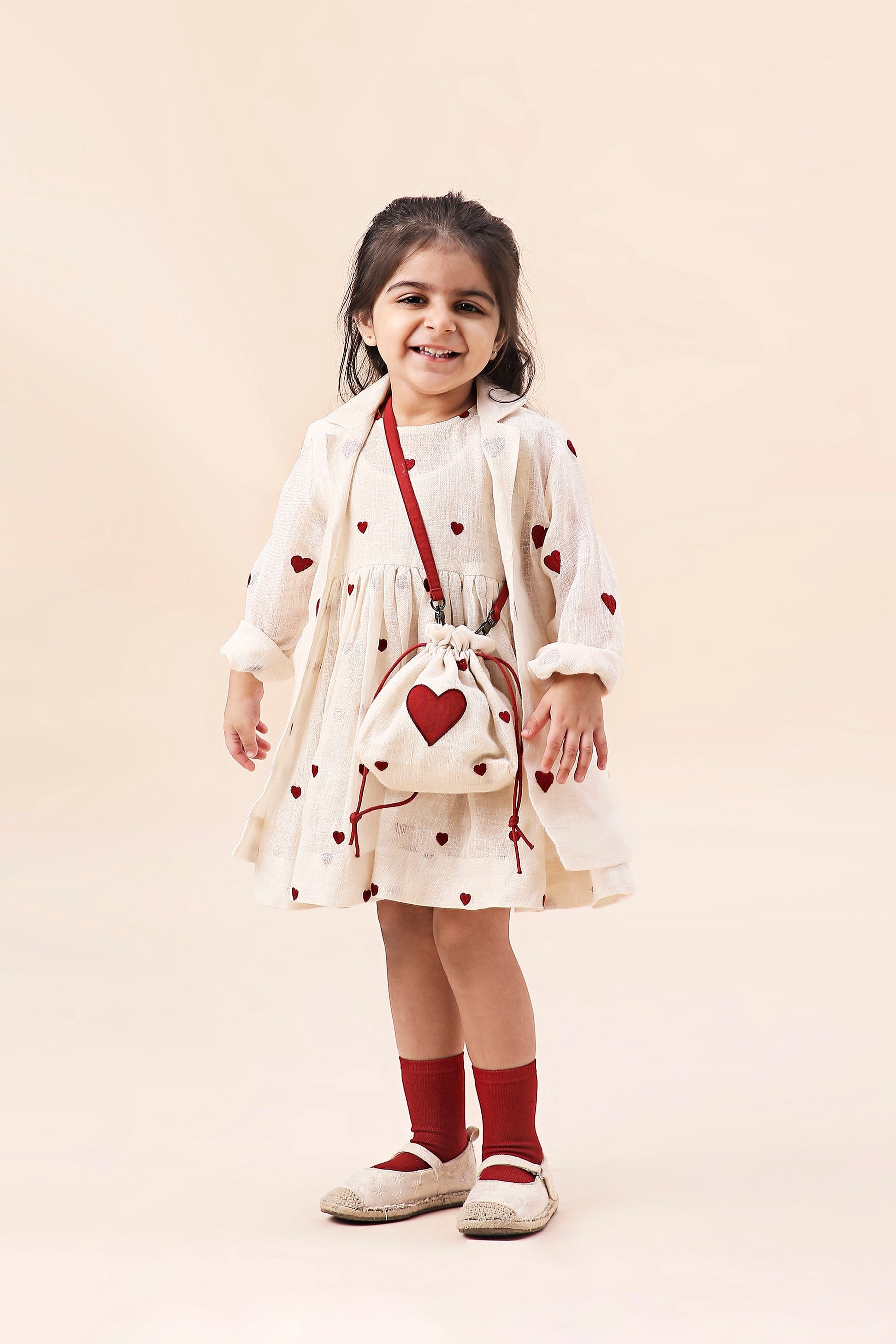 Mati JACKET 0-6 months Mini MATI Girls Teen Patti Jacket