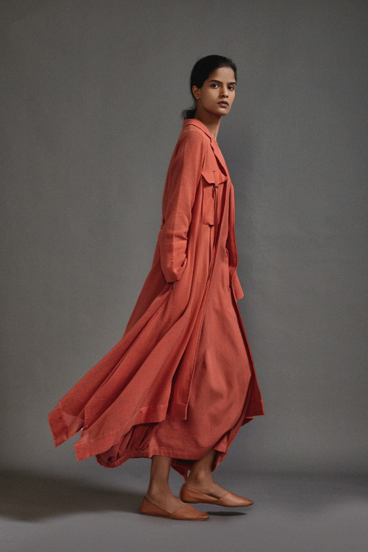 Mati Jackets Rust Safari Koza Jacket