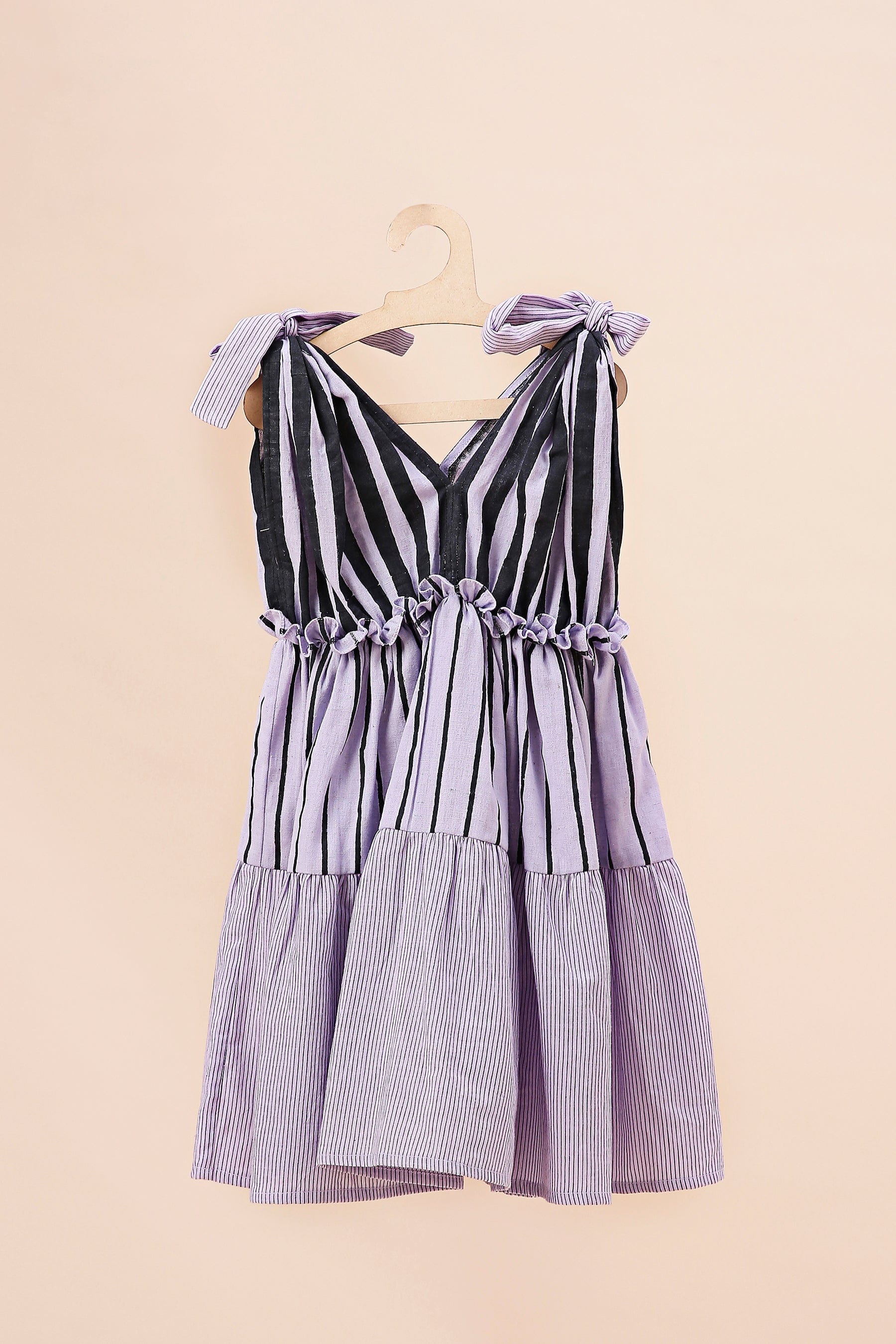 Mati Outfit Sets 0-6 months Mini MATI Girl's Lakeerein Lavender Frill Dress