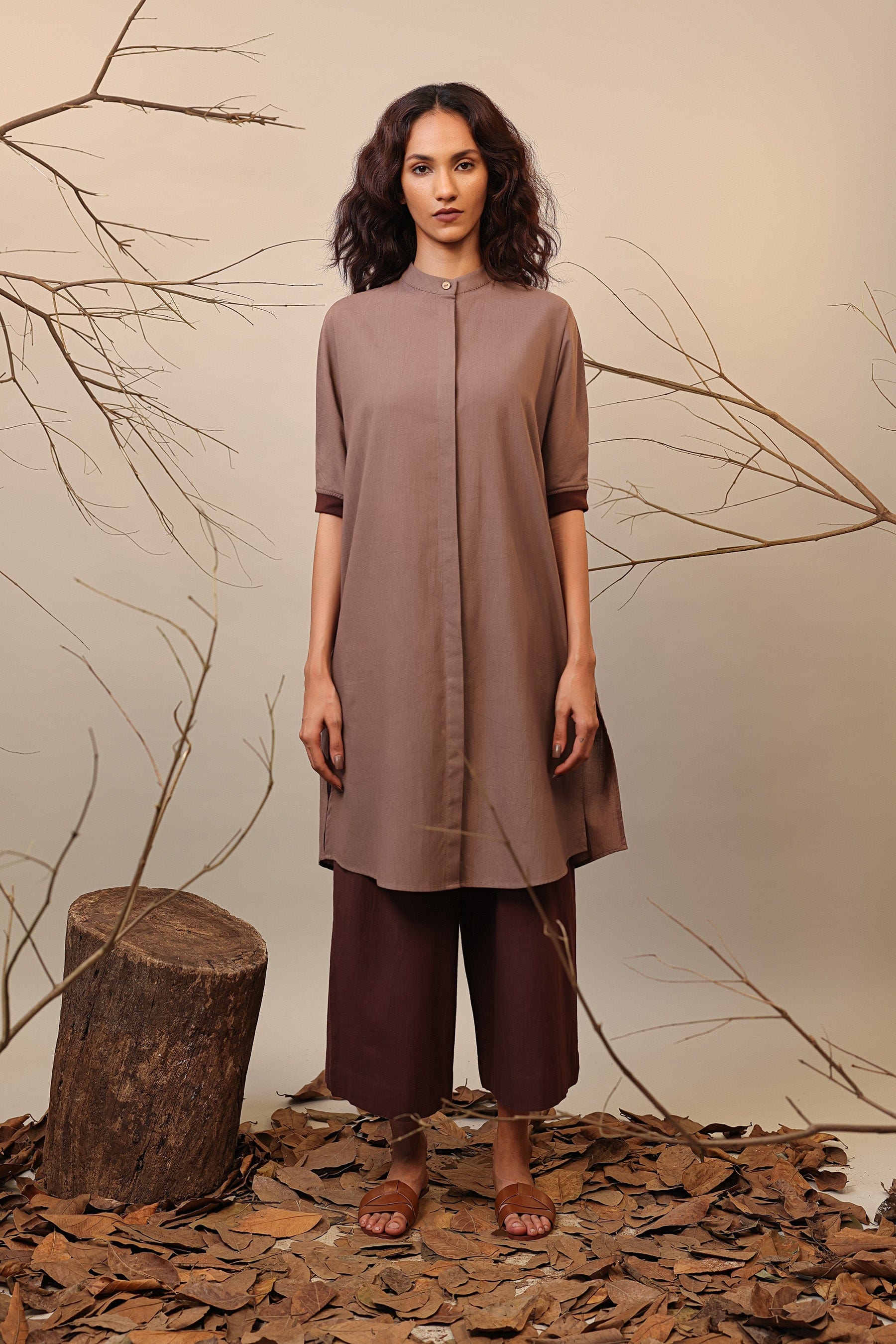 Handcrafted from Handwoven Organic Cotton. Dresses for Women by Sustainable Fashion Designer Clothing Label MATI