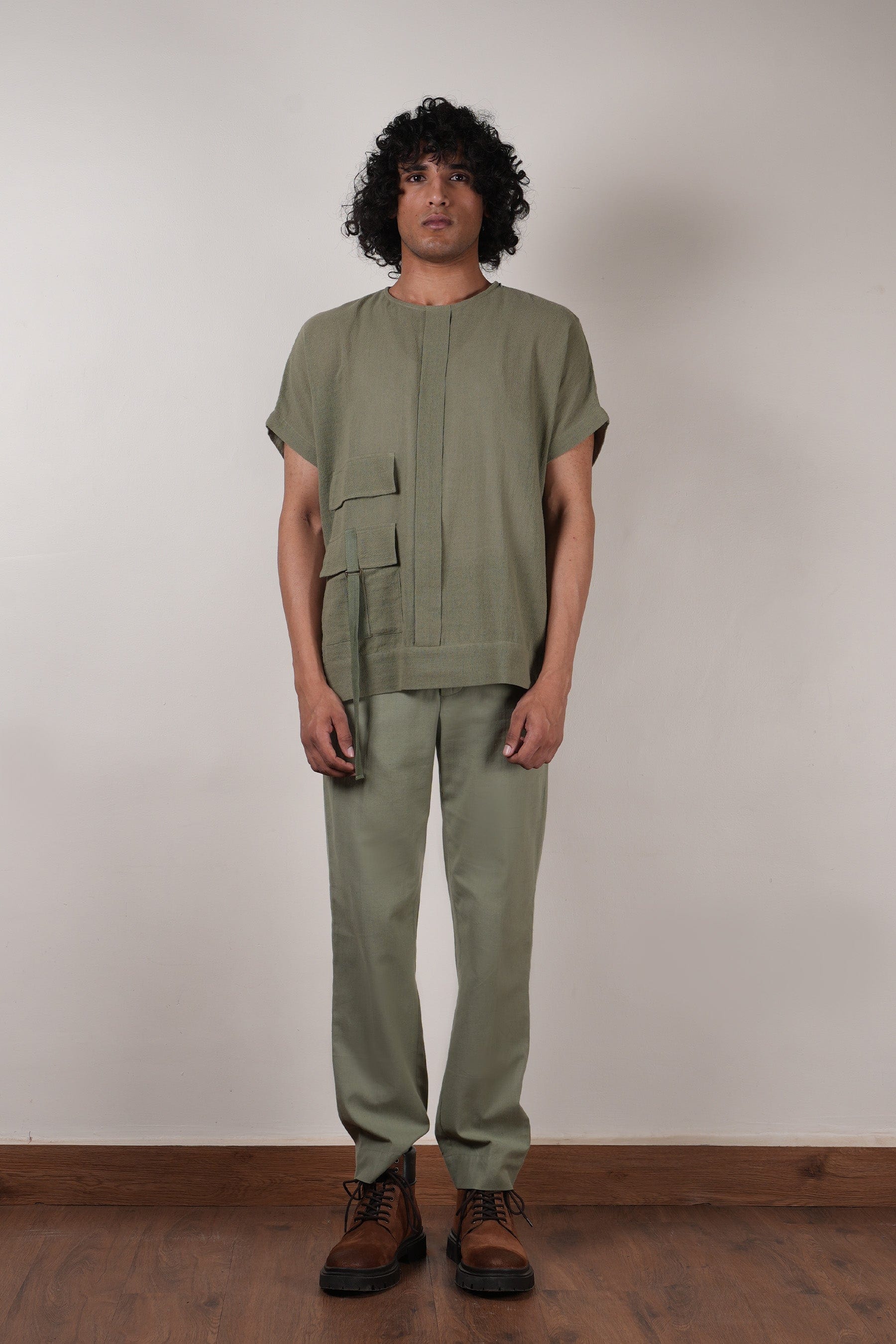 Buy Handwoven Pure Cotton Pants By MATI-Sustainable & Ethical Luxury Brand L Buy Handwoven Pure Cotton Pants By MATI-Sustainable & Ethical Luxury Brand L