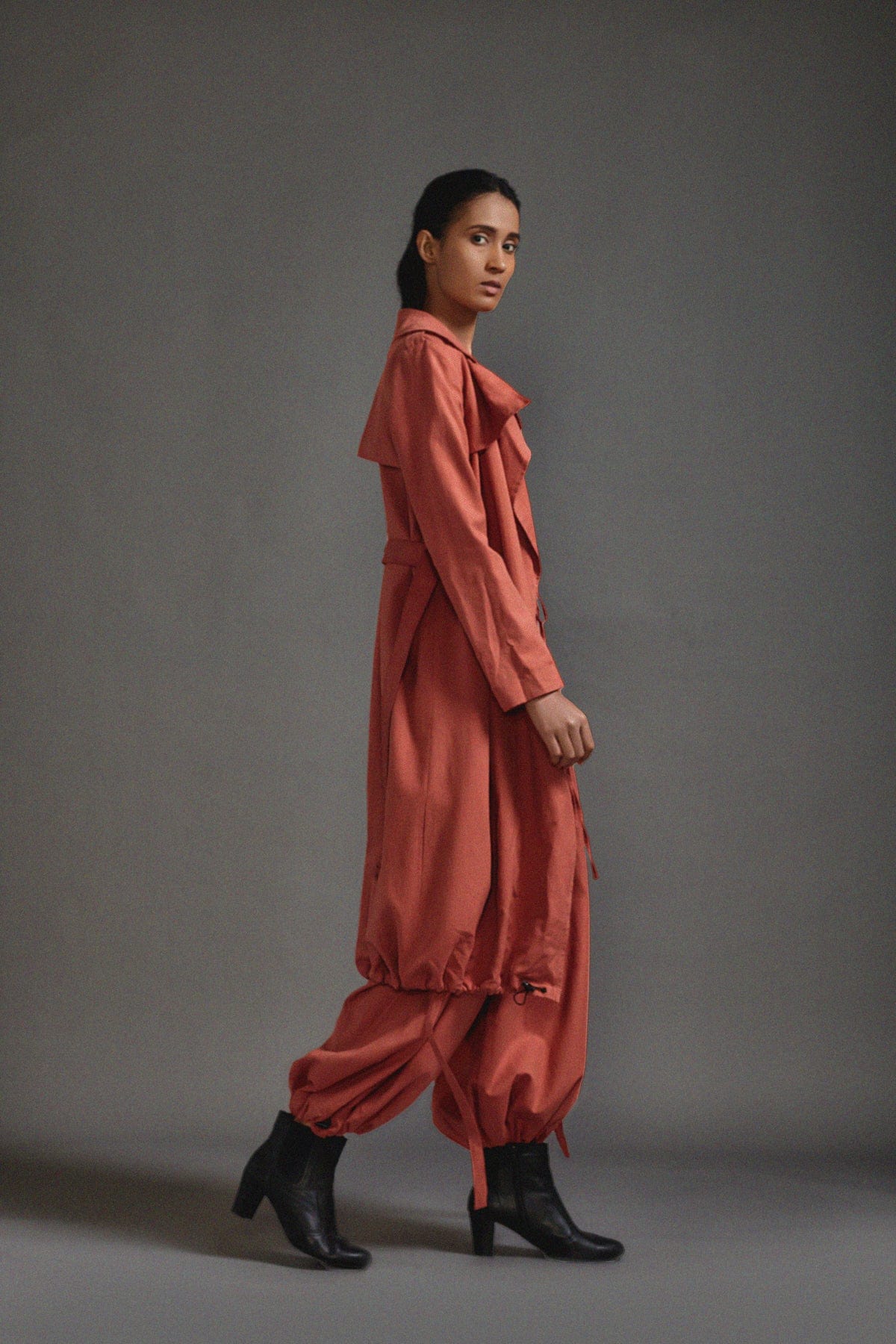 Mati SET Rust Safari Cargo Trench Set