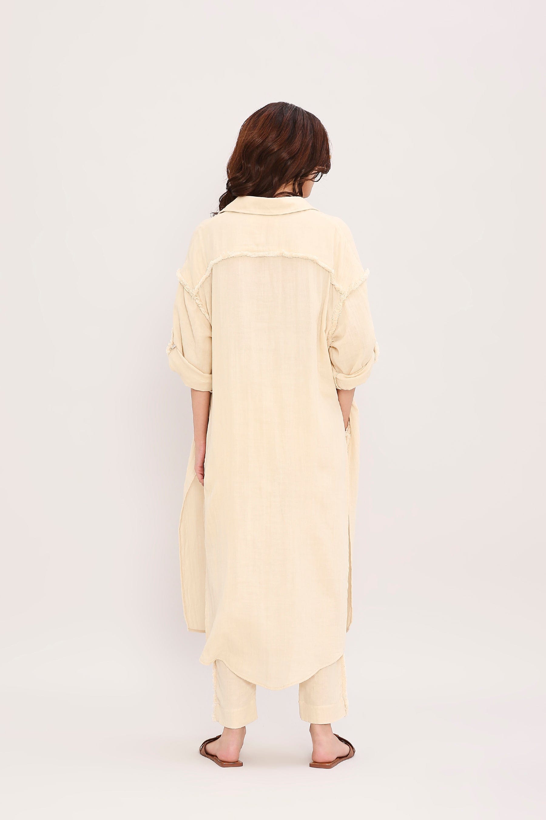 Handcrafted from Handwoven Organic Cotton. Dresses for Women by Sustainable Fashion Designer Clothing Label MATI