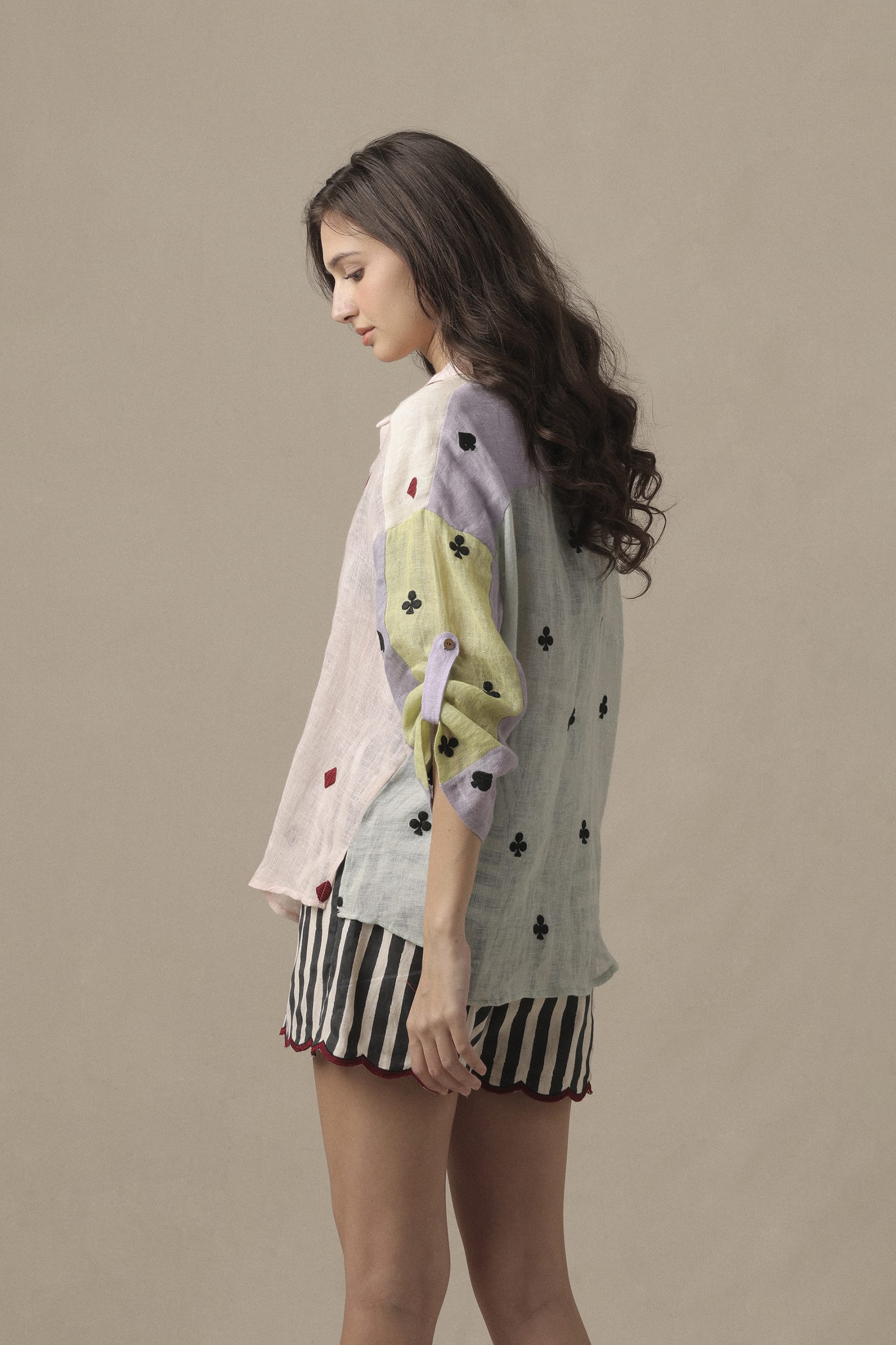 Mati Shirts & Tops Linen Deck Shirt