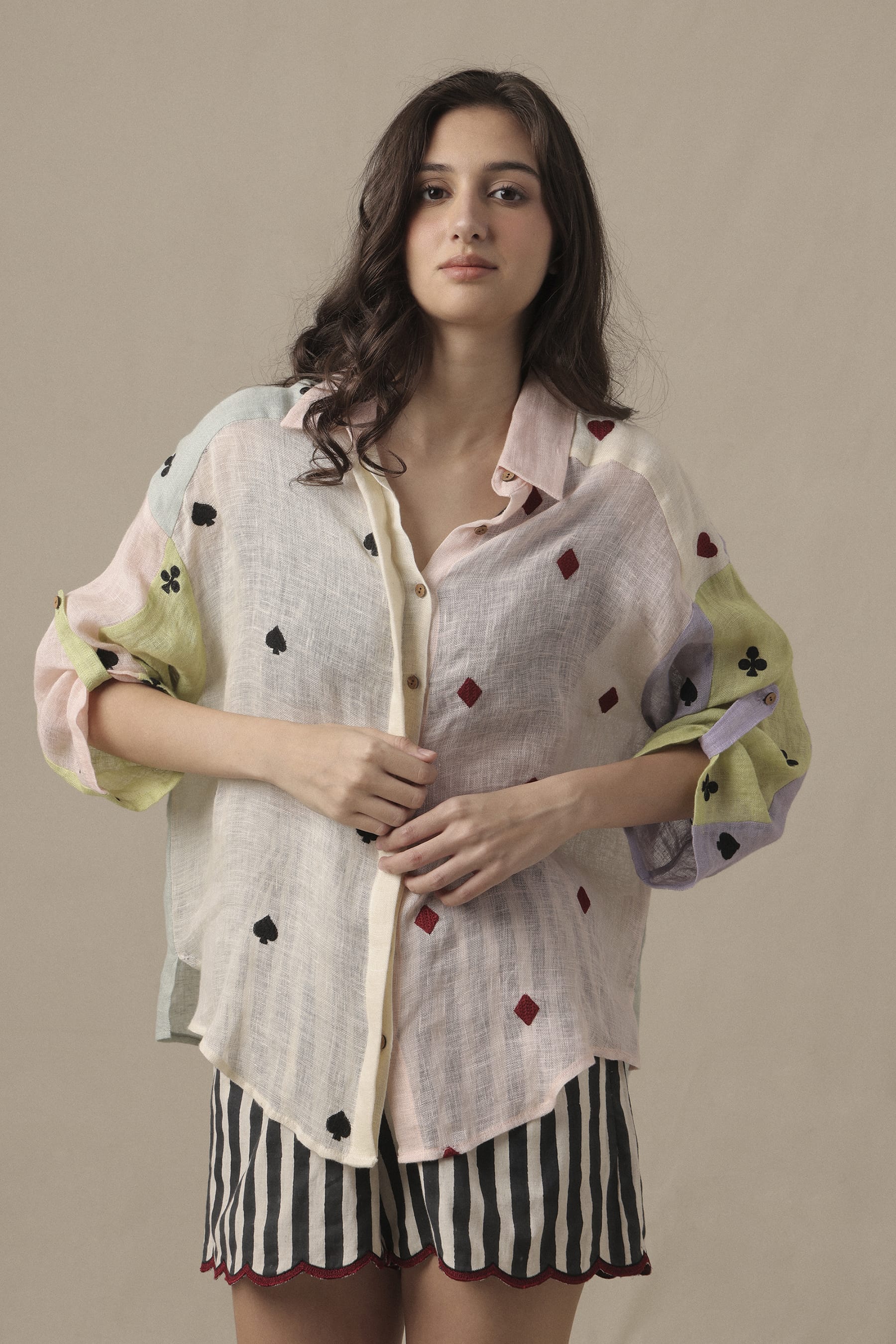Mati Shirts & Tops Linen Deck Shirt
