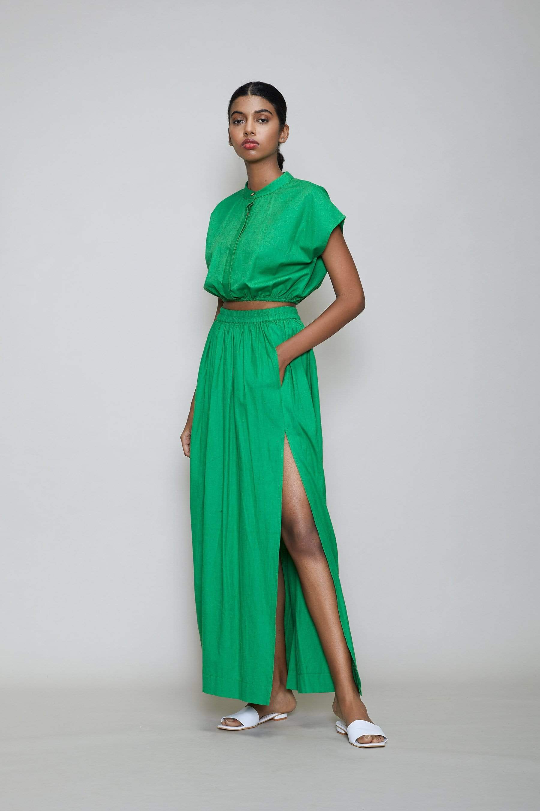 Mati Bottoms Mati SL Skirt - Green