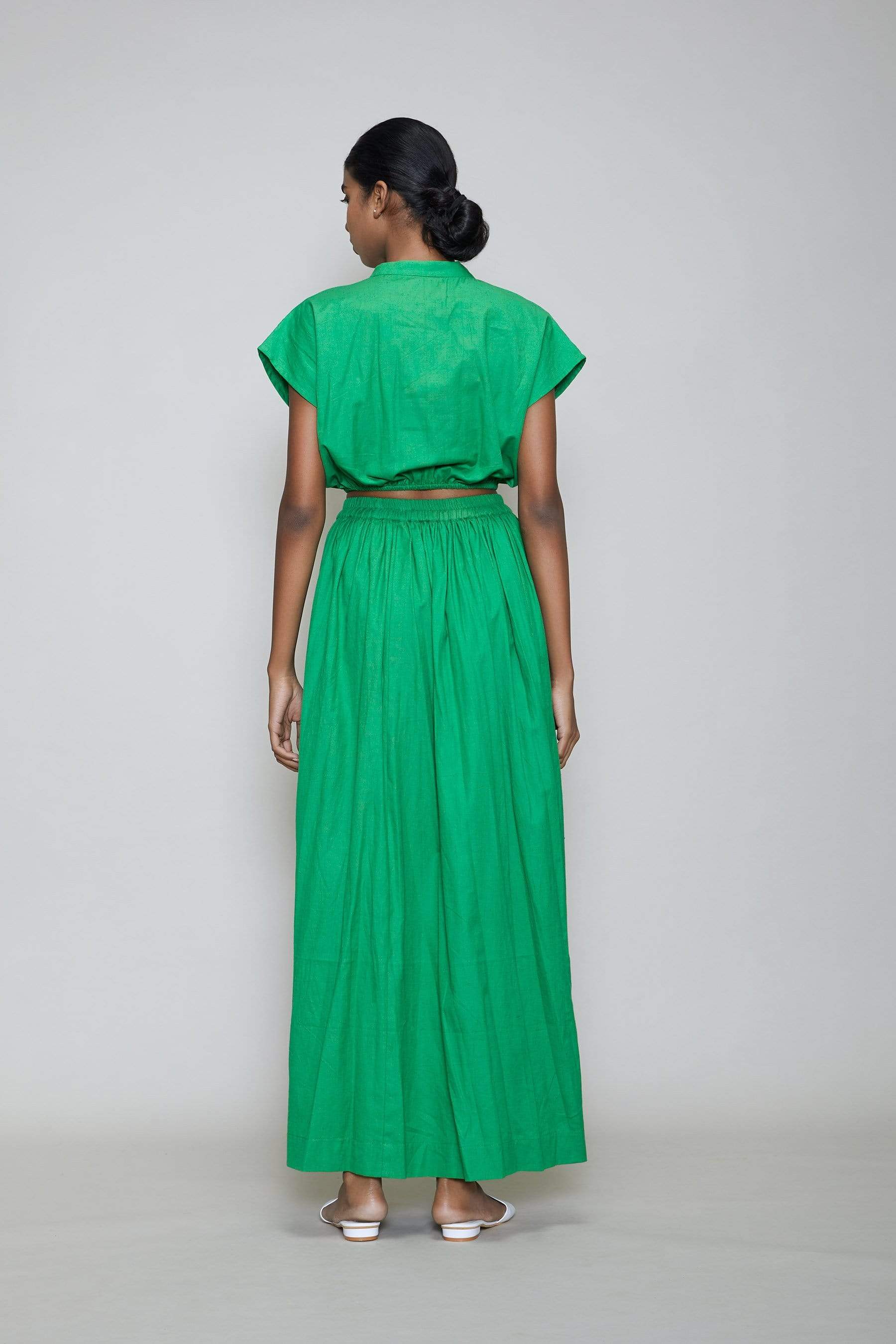 Mati Bottoms Mati SL Skirt - Green