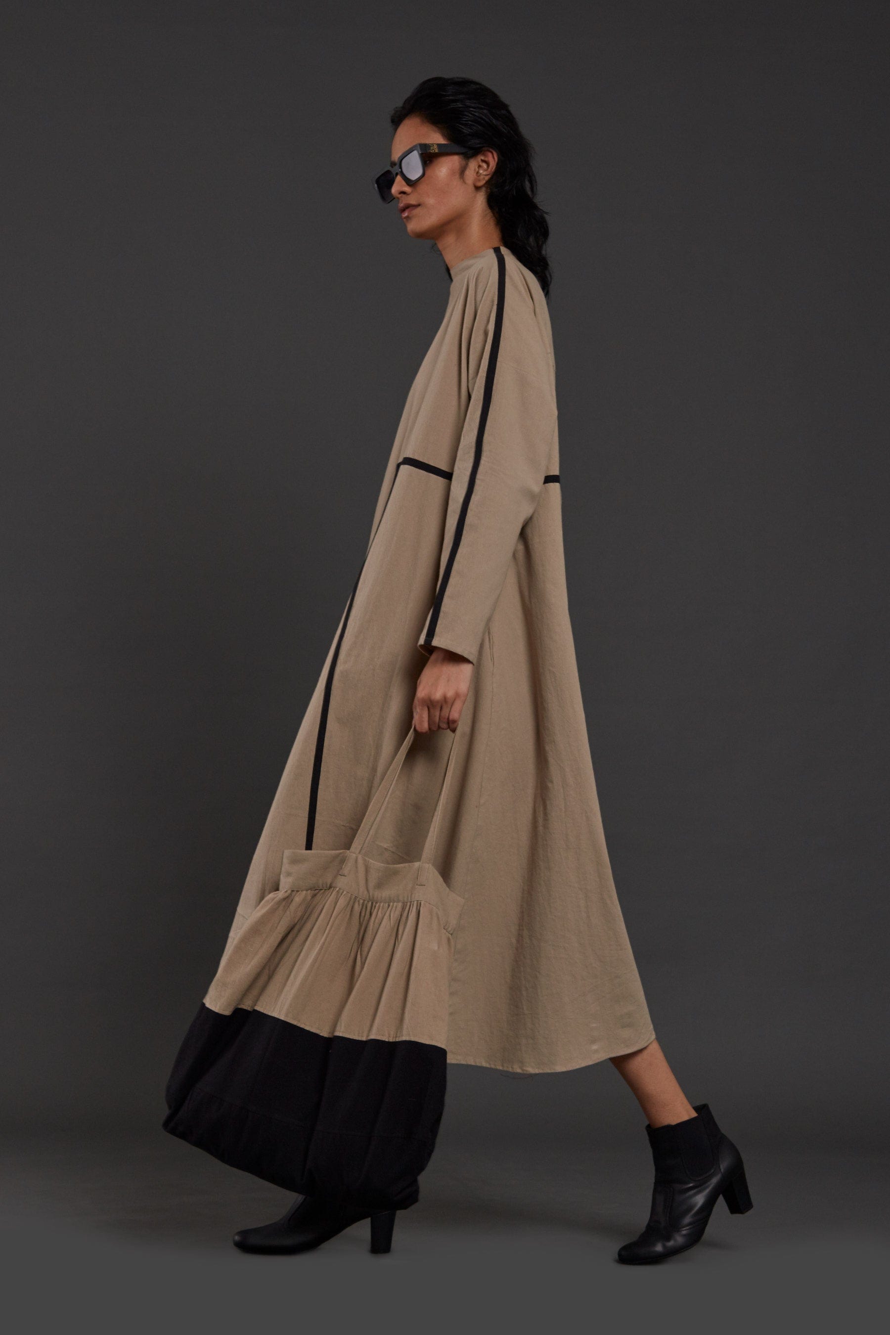 Handcrafted from Handwoven Organic Cotton Dresses for Women by Sustainable Fashion Clothing Label MATI