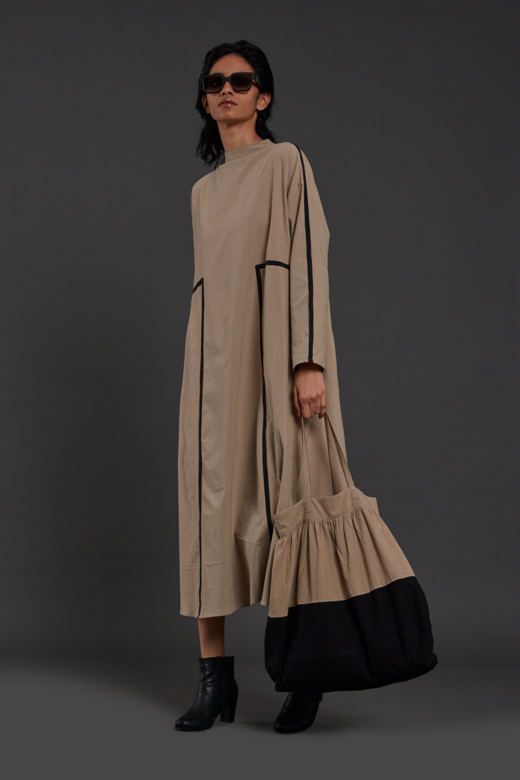 Handcrafted from Handwoven Organic Cotton Dresses for Women by Sustainable Fashion Clothing Label MATI