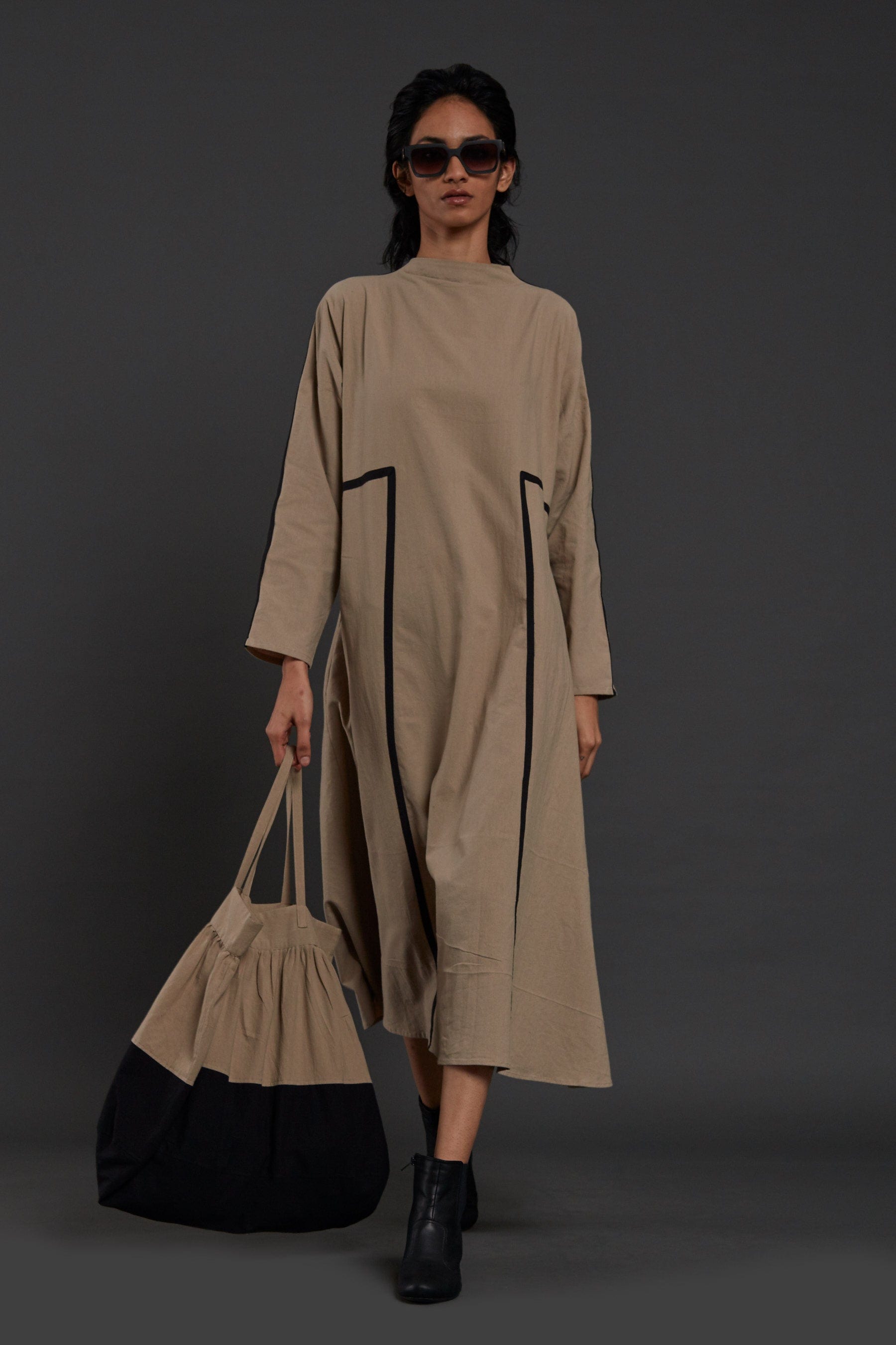 Handcrafted from Handwoven Organic Cotton Dresses for Women by Sustainable Fashion Clothing Label MATI