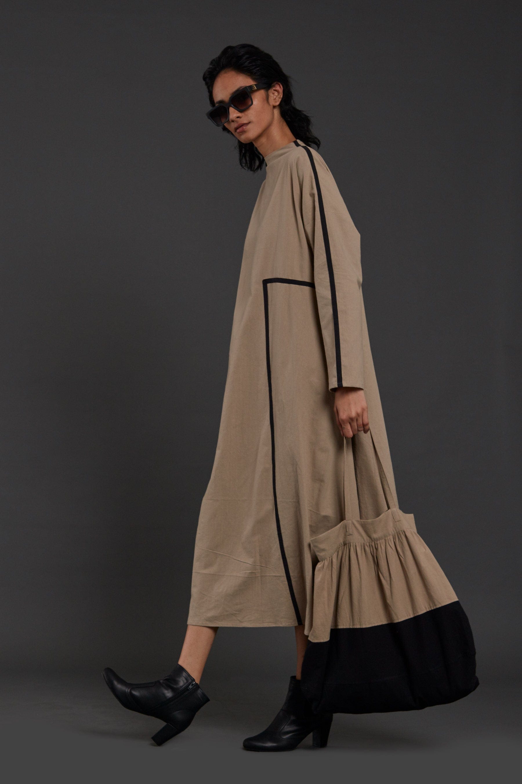 Handcrafted from Handwoven Organic Cotton Dresses for Women by Sustainable Fashion Clothing Label MATI