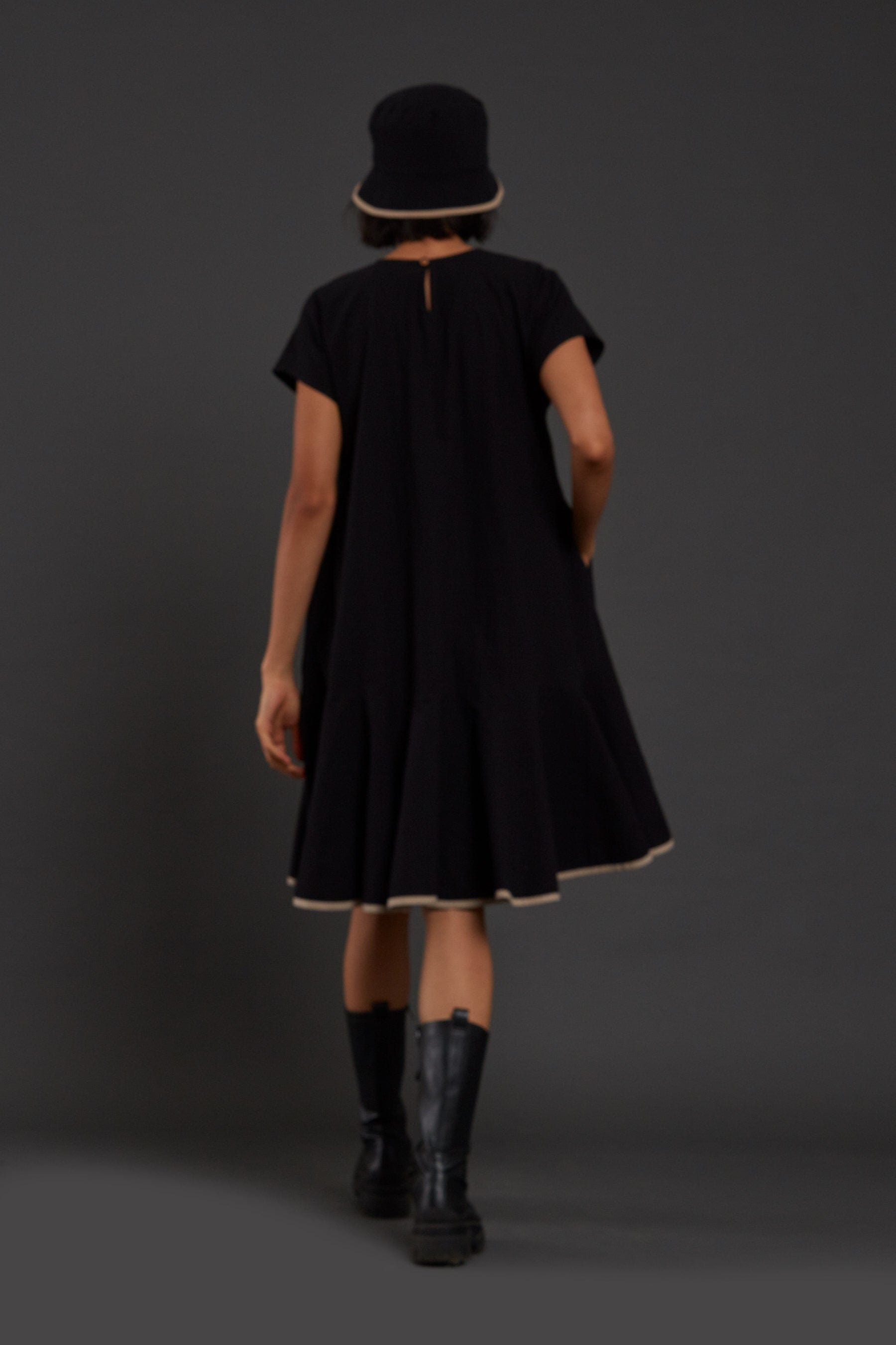 Handcrafted from Handwoven Organic Cotton Dresses for Women by Sustainable Fashion Designer Clothing Label MATI