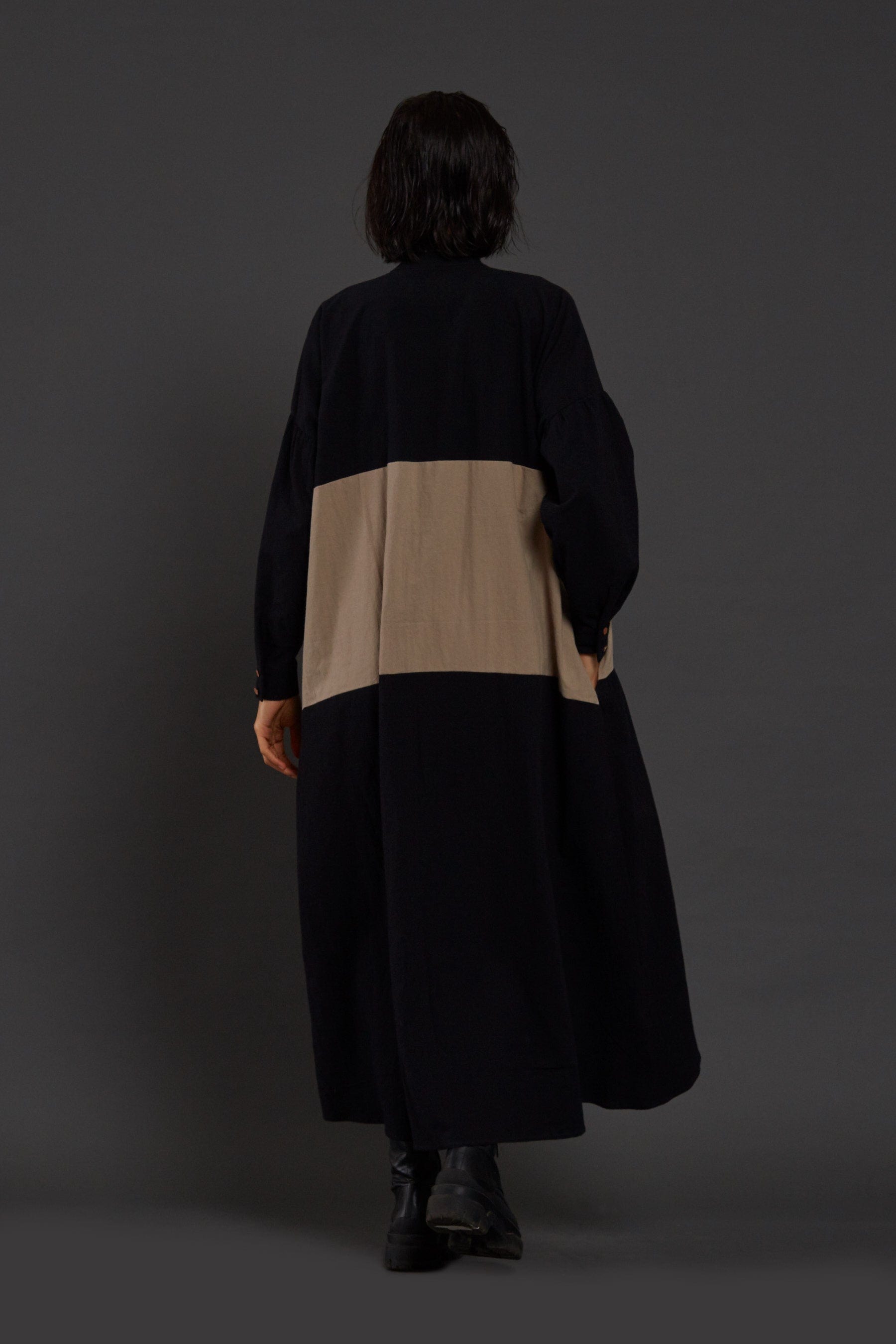 Handcrafted from Handwoven Organic Cotton Dresses for Women by Sustainable Fashion Clothing Label MATI