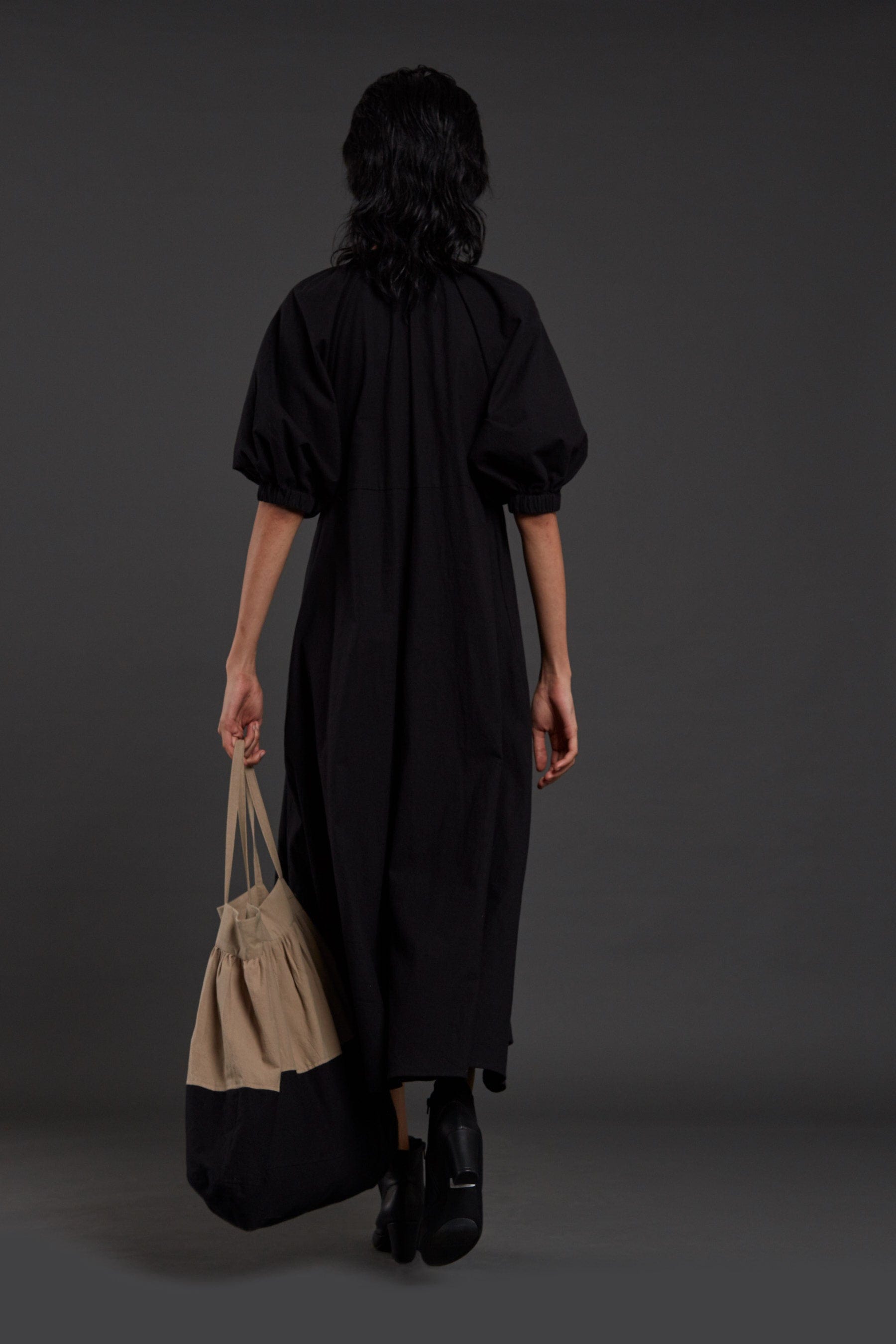 Handcrafted from Handwoven Organic Cotton Dresses for Women by Sustainable Fashion Clothing Label MATI