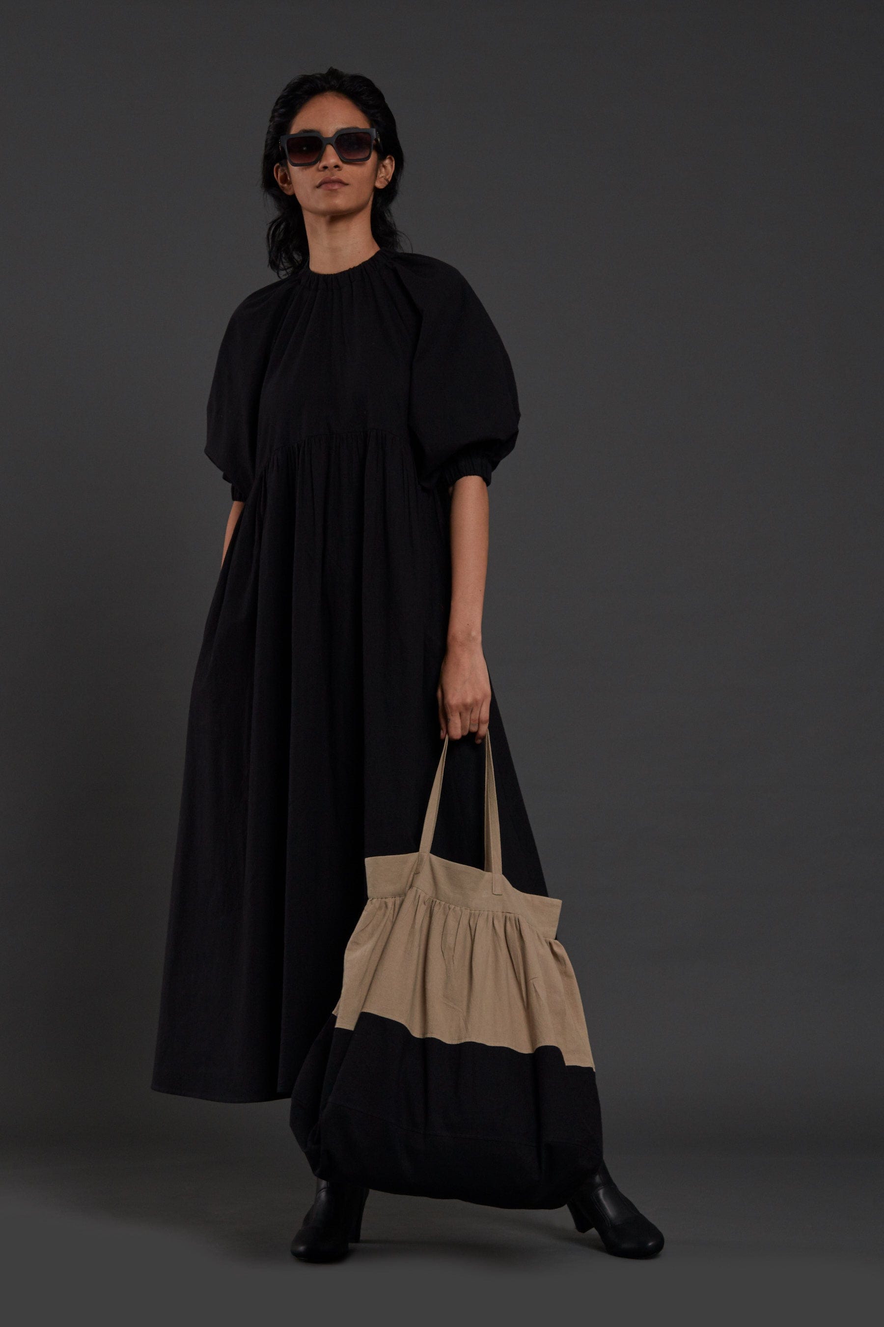 Handcrafted from Handwoven Organic Cotton Dresses for Women by Sustainable Fashion Clothing Label MATI