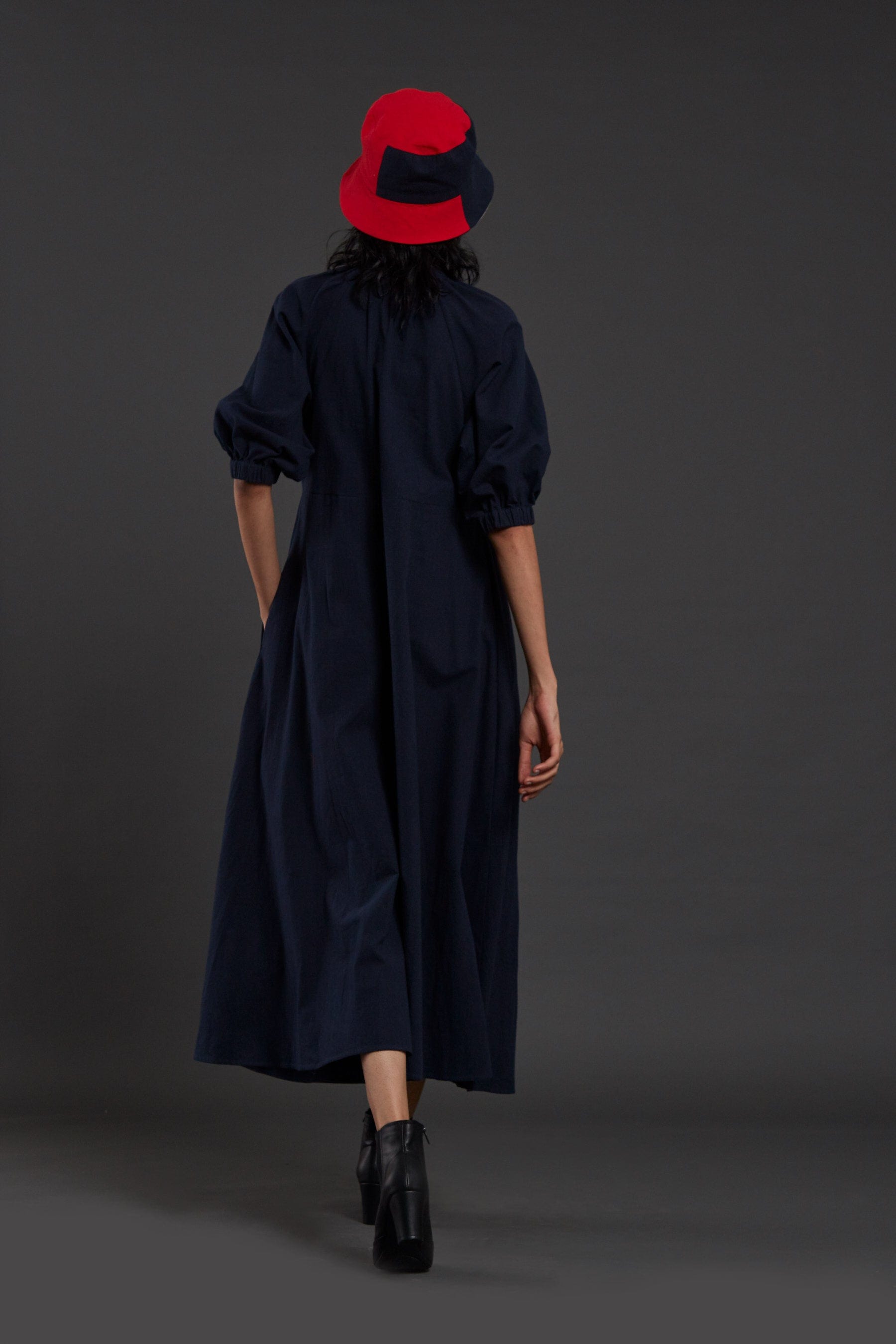 Handcrafted from Handwoven Organic Cotton Dresses for Women by Sustainable Fashion Clothing Label MATI