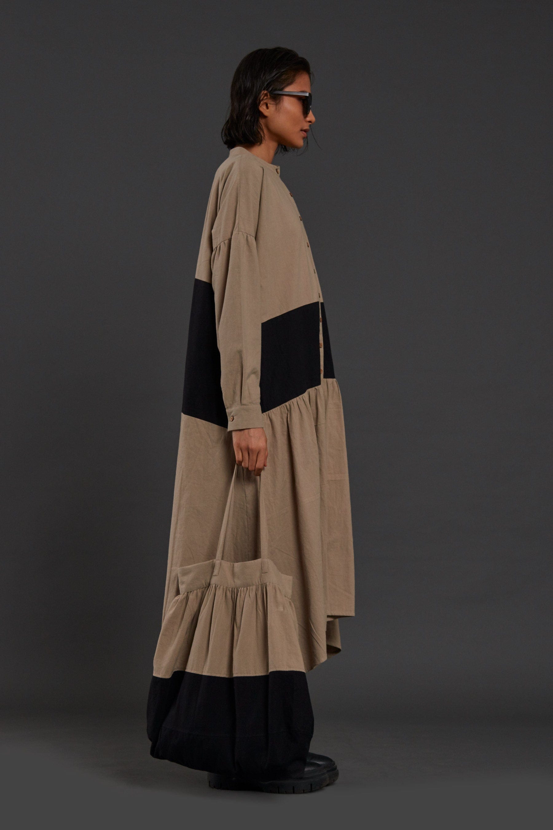 Handcrafted from Handwoven Organic Cotton Dresses for Women by Sustainable Fashion Clothing Label MATI