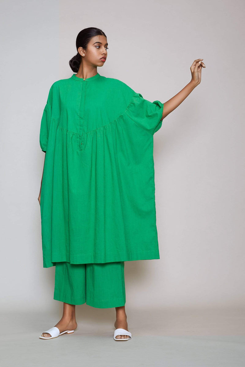 Mati Acra Tunic Dress - Green