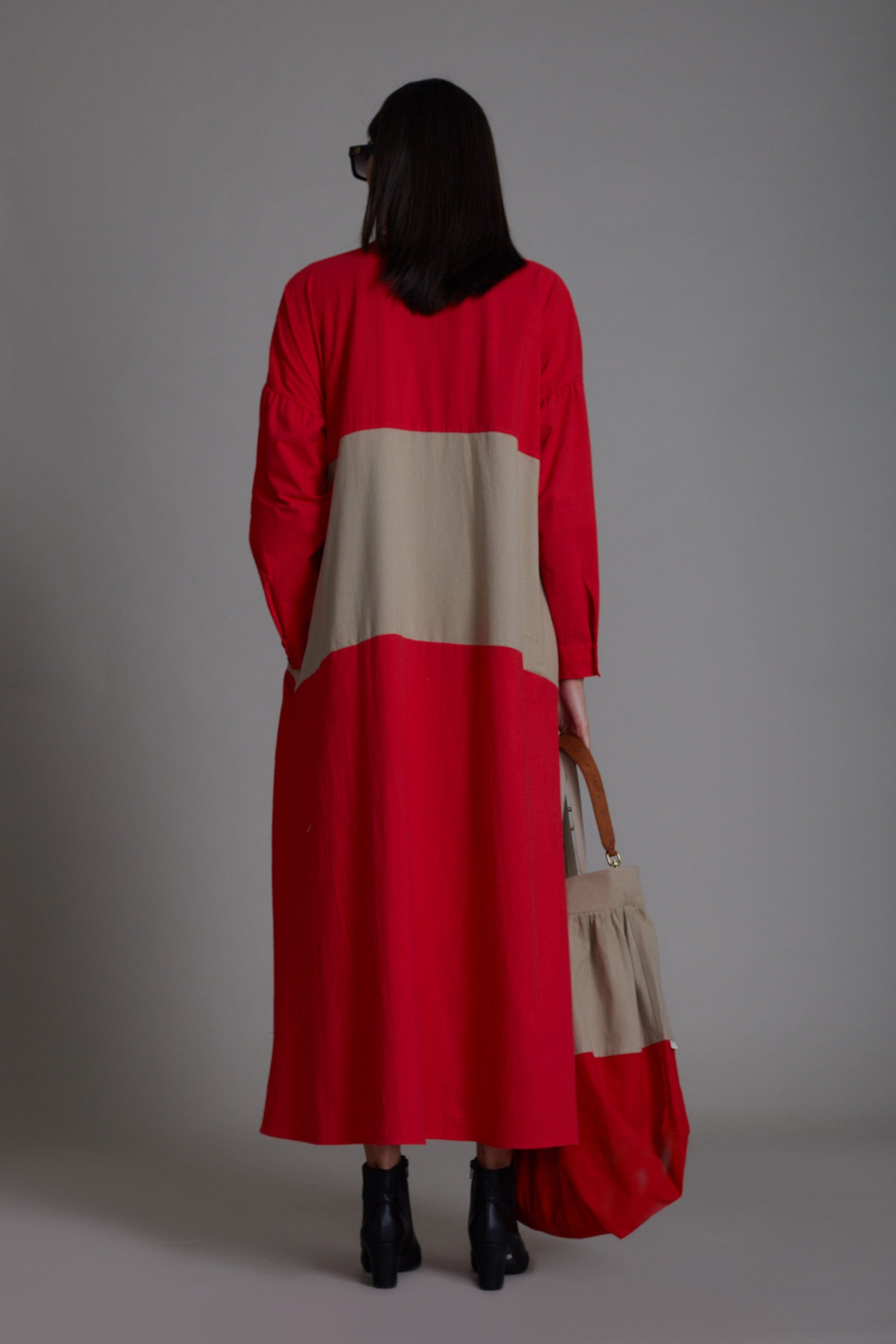 Handcrafted from Handwoven Organic Cotton Dresses for Women by Sustainable Fashion Clothing Label MATI