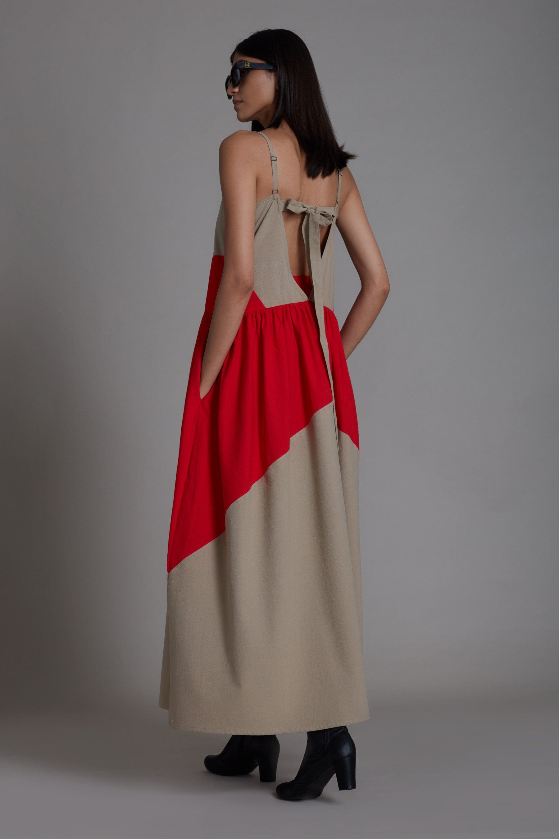 Handcrafted from Handwoven Organic Cotton Dresses for Women by Sustainable Fashion Clothing Label MATI