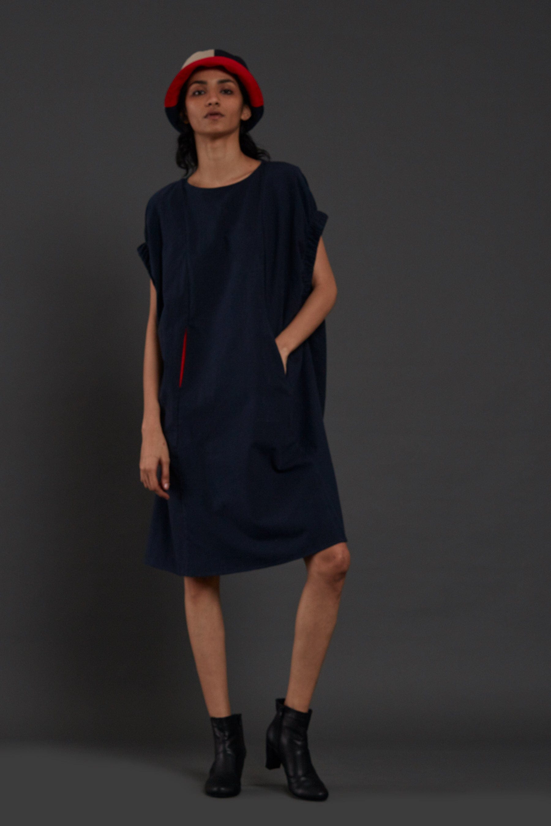 Handcrafted from Handwoven Organic Cotton Dresses for Women by Sustainable Fashion Clothing Label MATI
