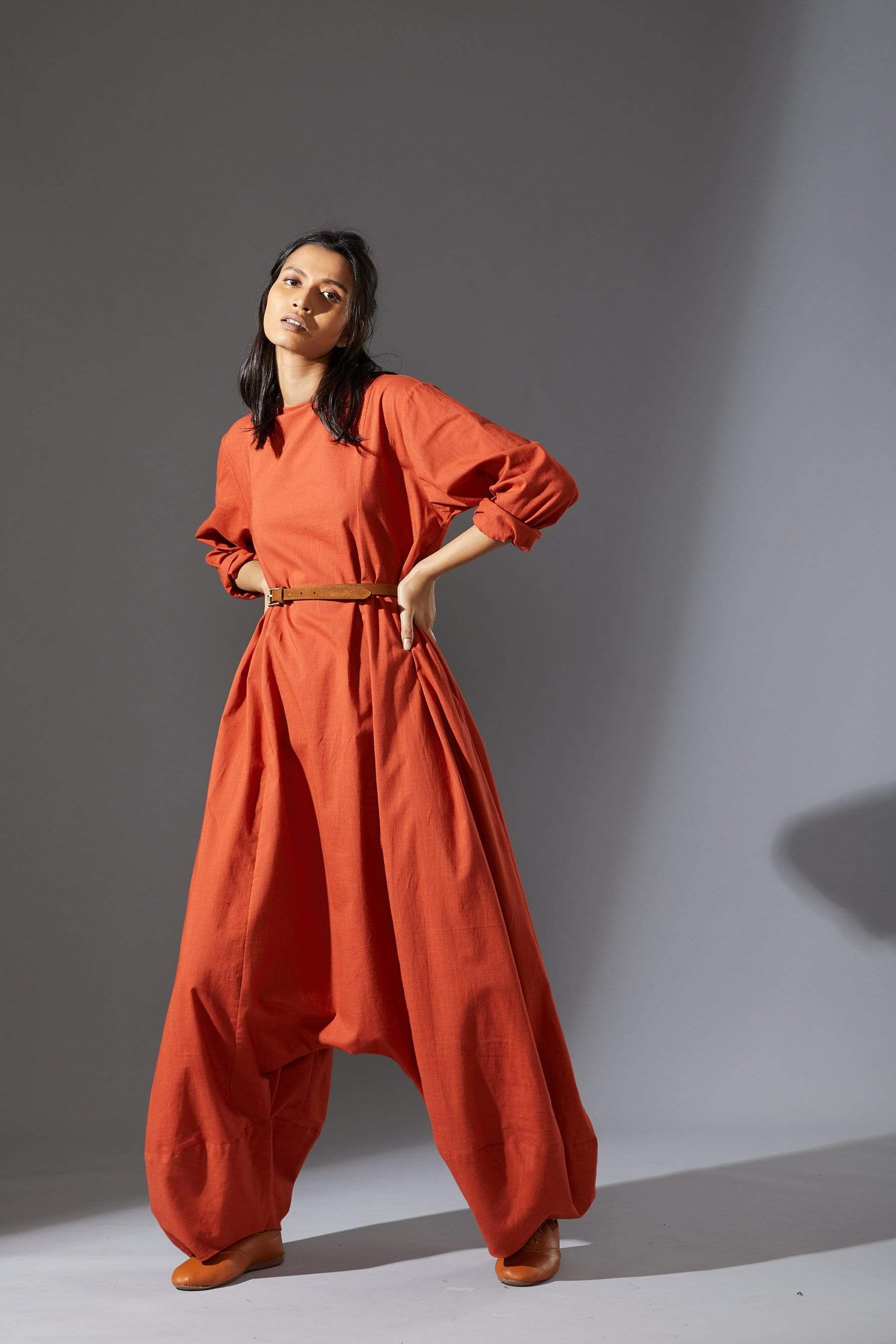 Mati JUMPSUIT Mati Slv Suga Rust Jumpsuit