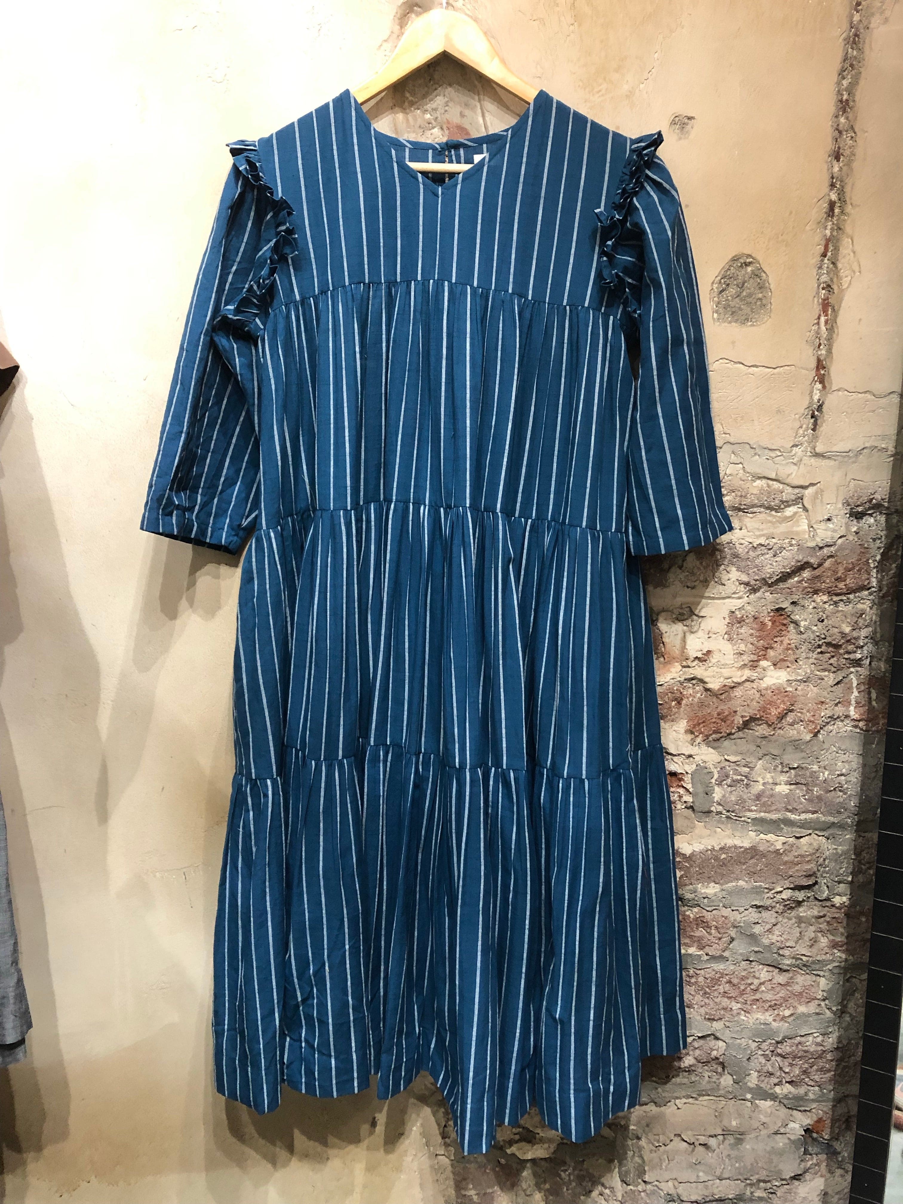 Mati MTVASARA AAKAAR / AW TEEL BLUE STRIPE