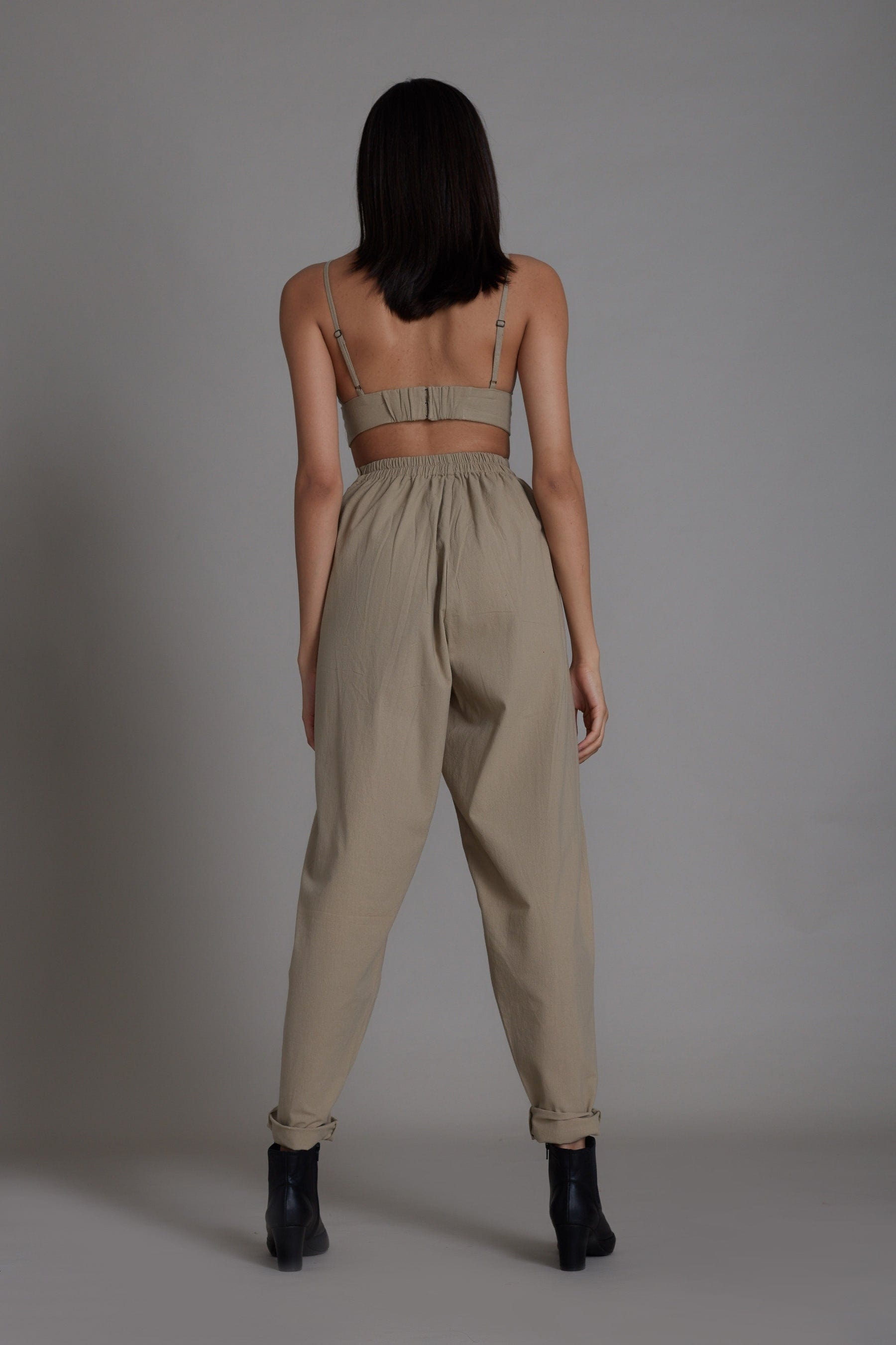 Mati Outfit Sets Beige Mile Set